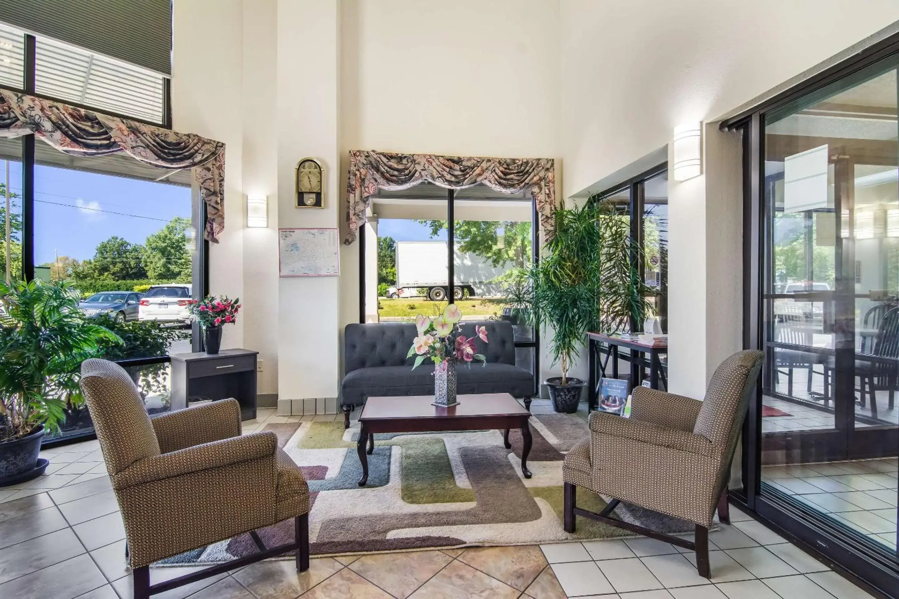 Lobby or reception in Econo Lodge Garner - Raleigh Lobby or reception in Econo Lodge Garner - Raleigh