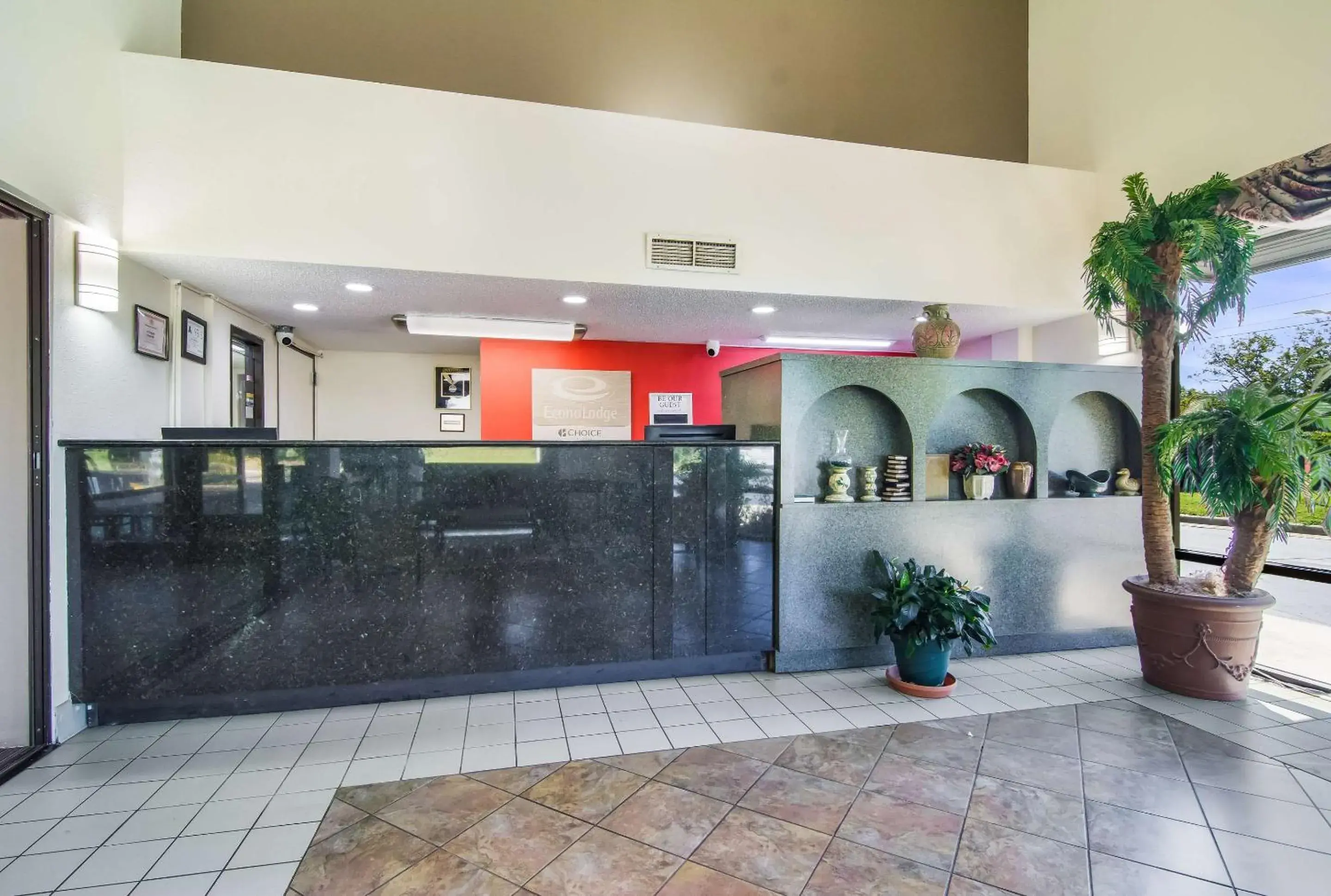 Lobby or reception in Econo Lodge Garner - Raleigh Lobby or reception in Econo Lodge Garner - Raleigh