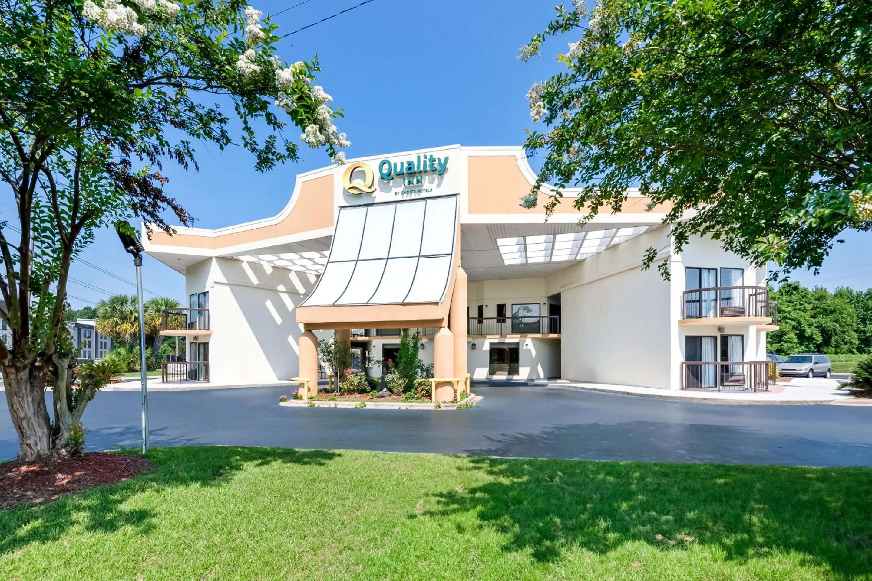 Property building in Quality Inn Selma - Smithfield