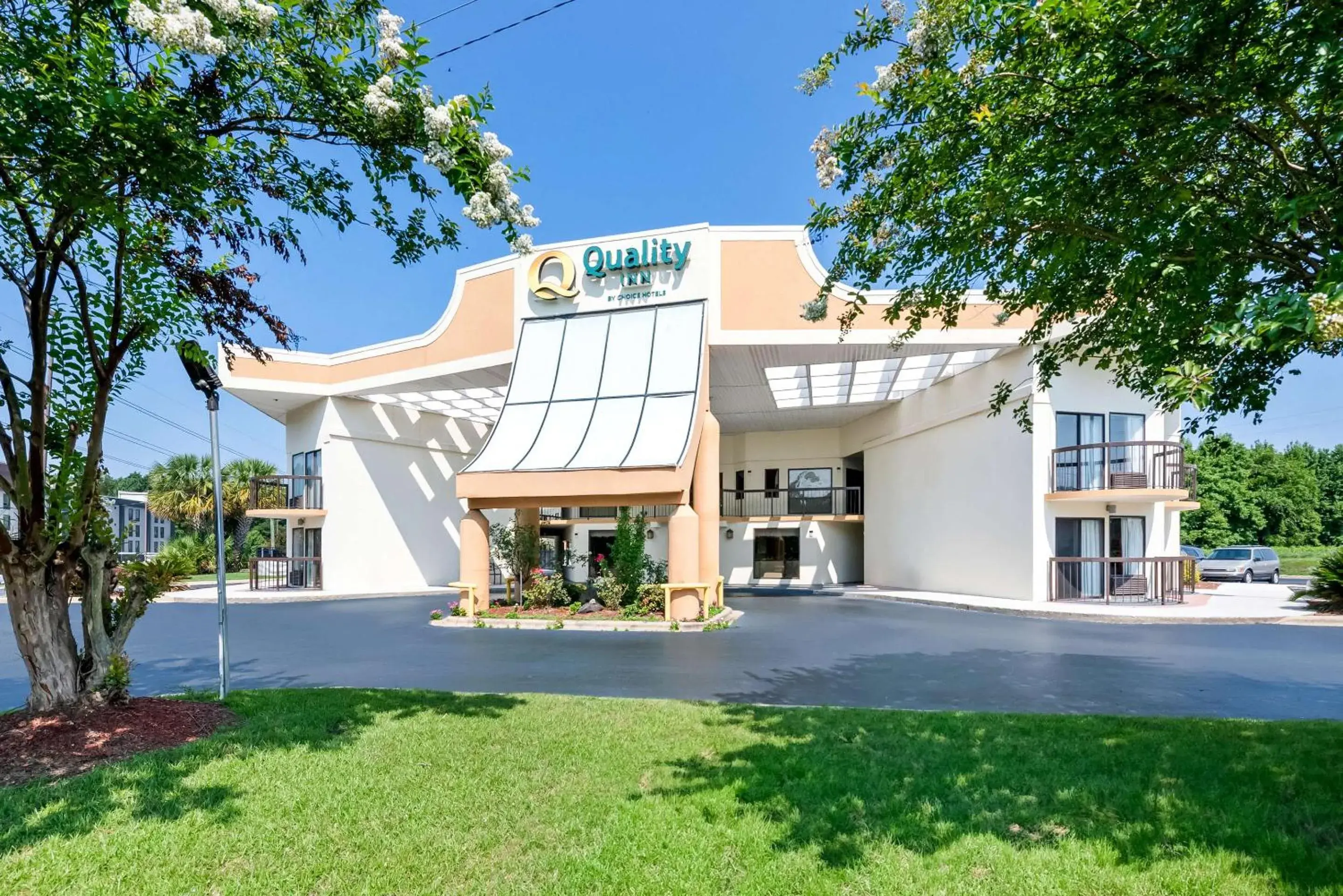 Property building in Quality Inn Selma - Smithfield Property building in Quality Inn Selma - Smithfield