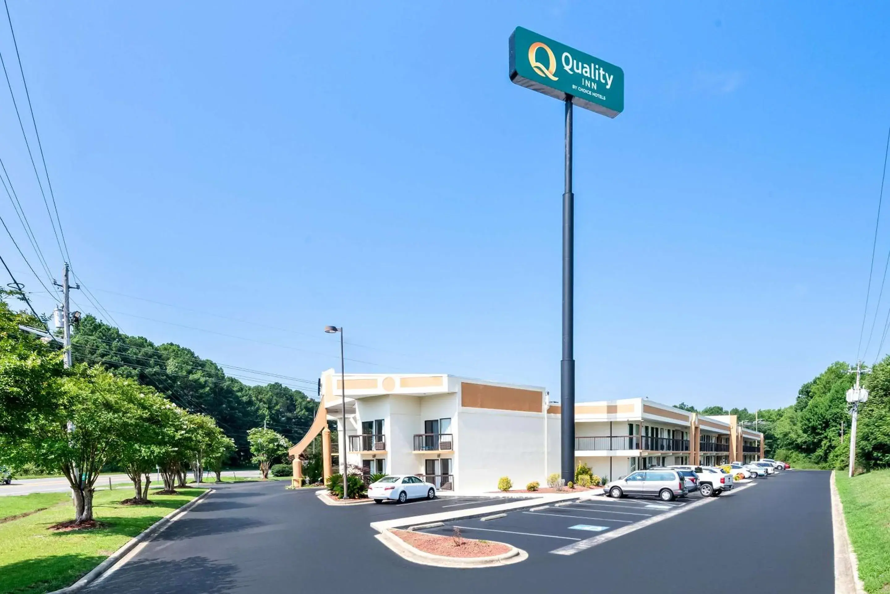 Property building in Quality Inn Selma - Smithfield Property building in Quality Inn Selma - Smithfield