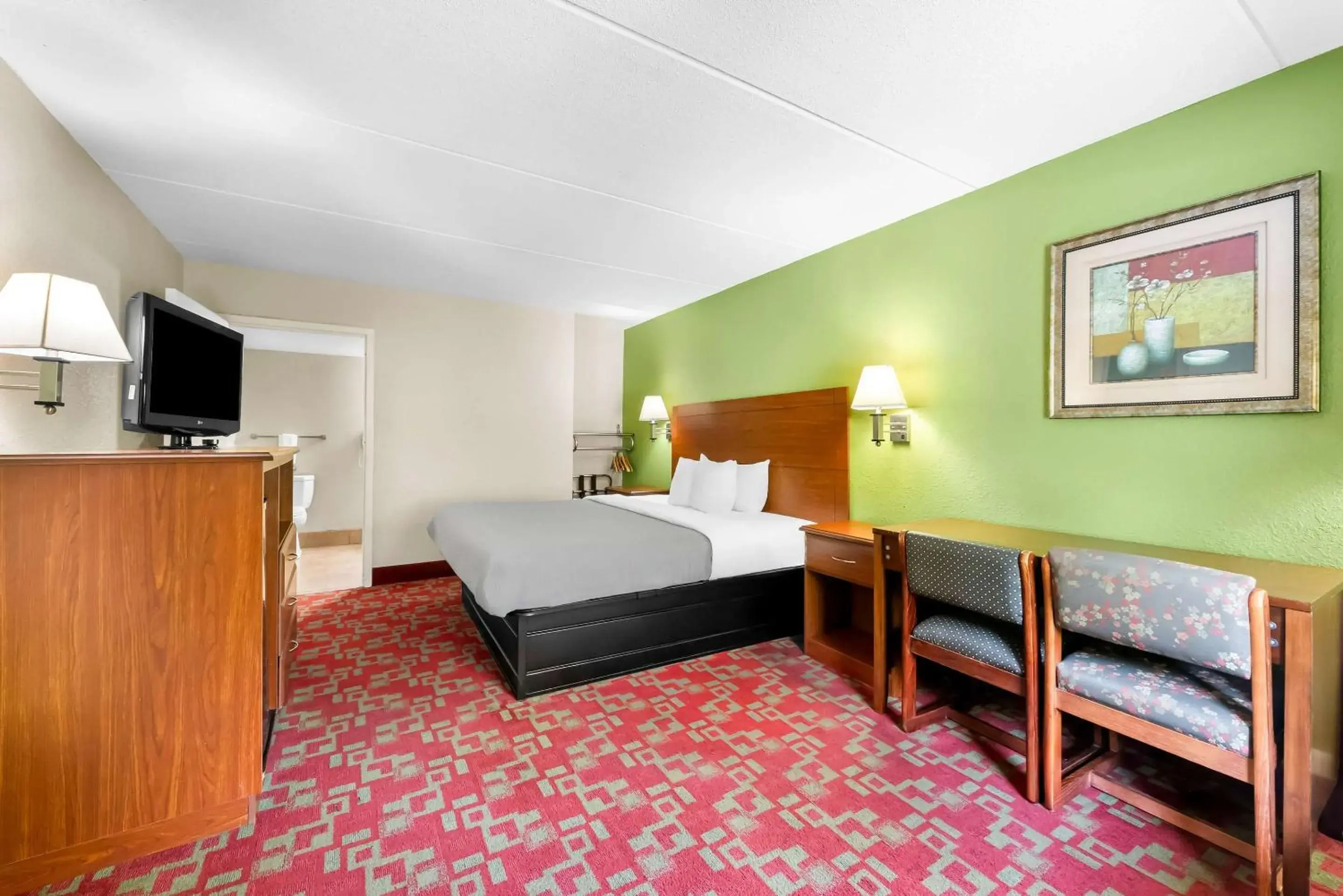 Bedroom, Bed in Quality Inn Selma - Smithfield Bedroom, Bed in Quality Inn Selma - Smithfield