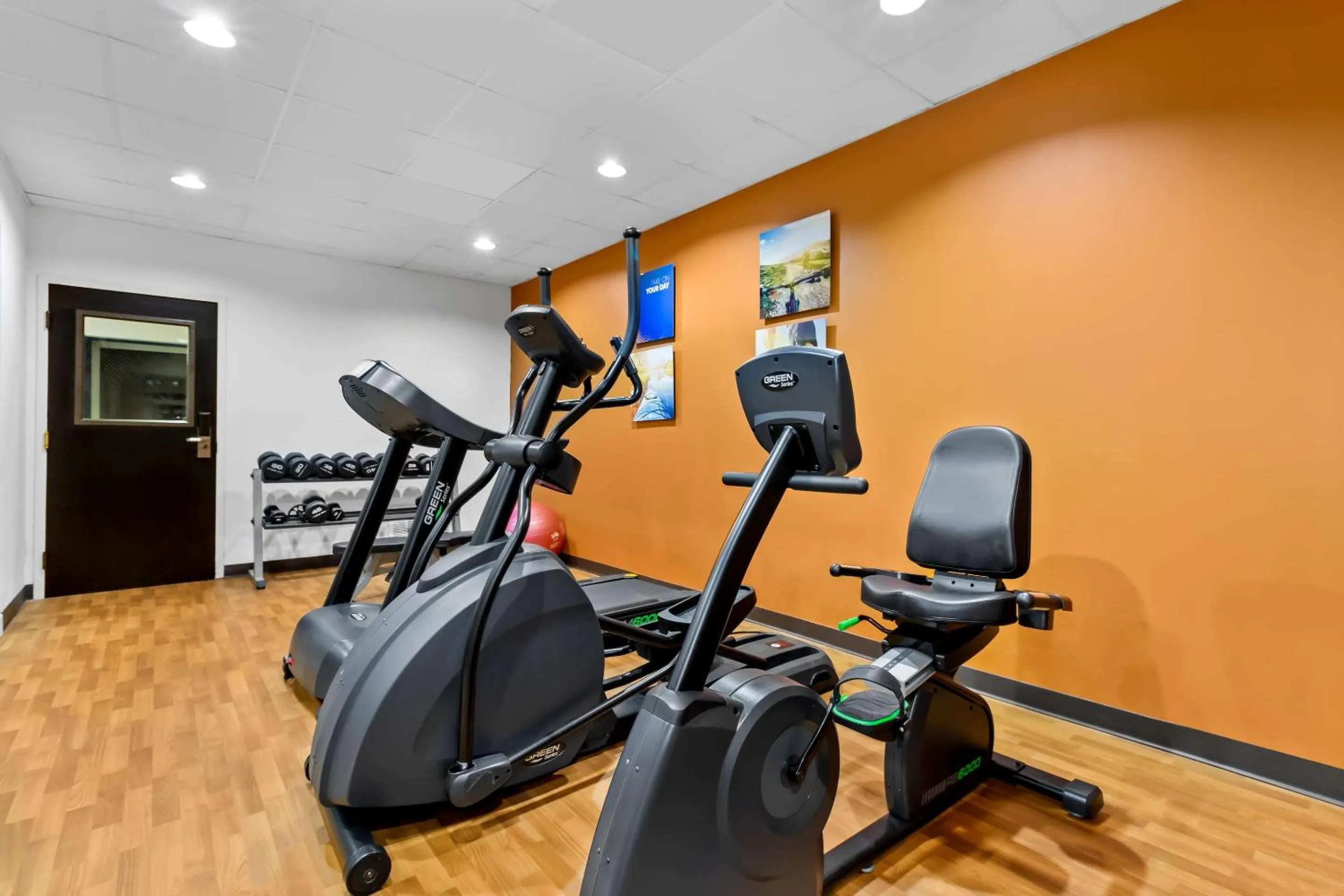 Fitness centre/facilities in Comfort Suites Lumberton North