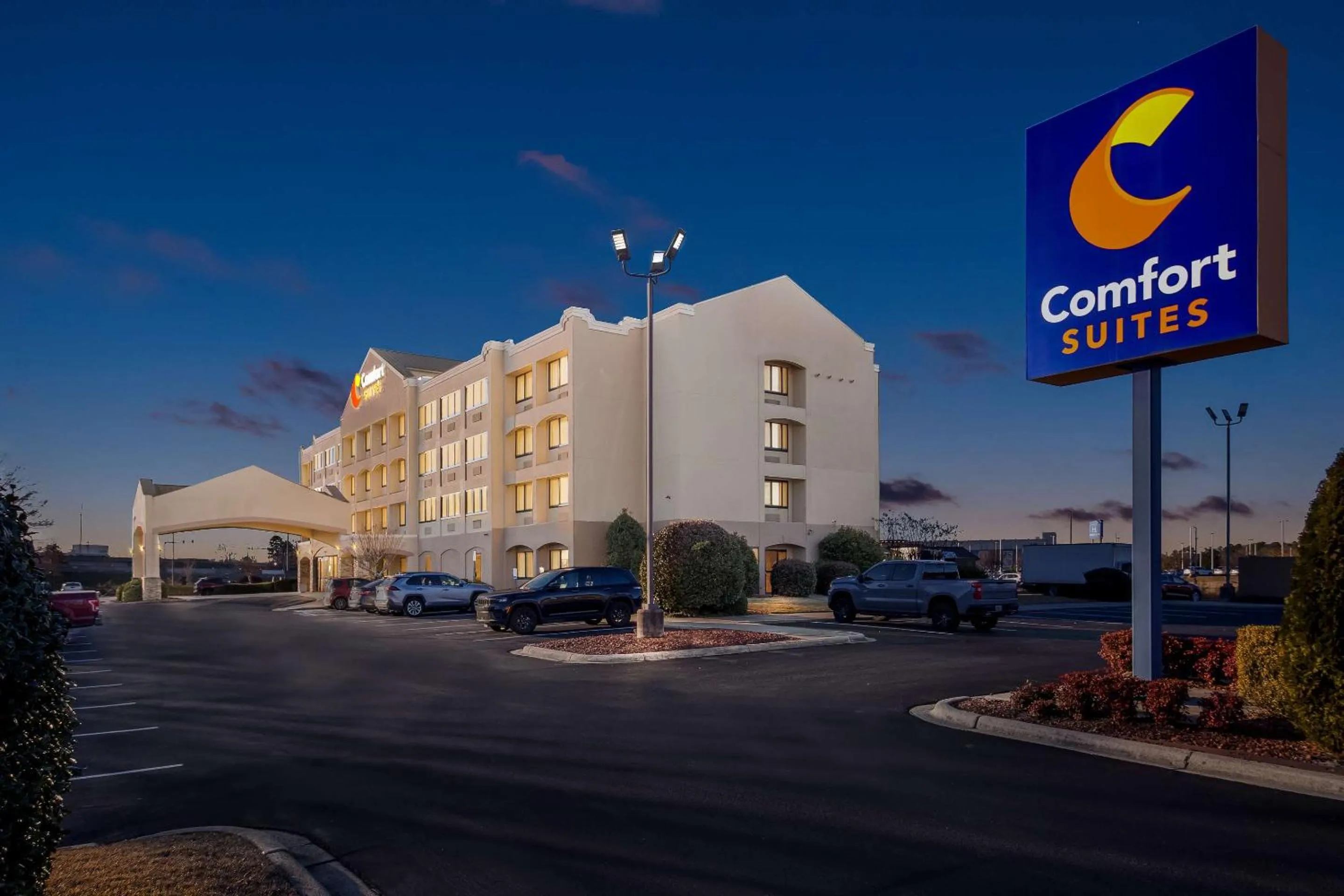 Property building in Comfort Suites Lumberton North