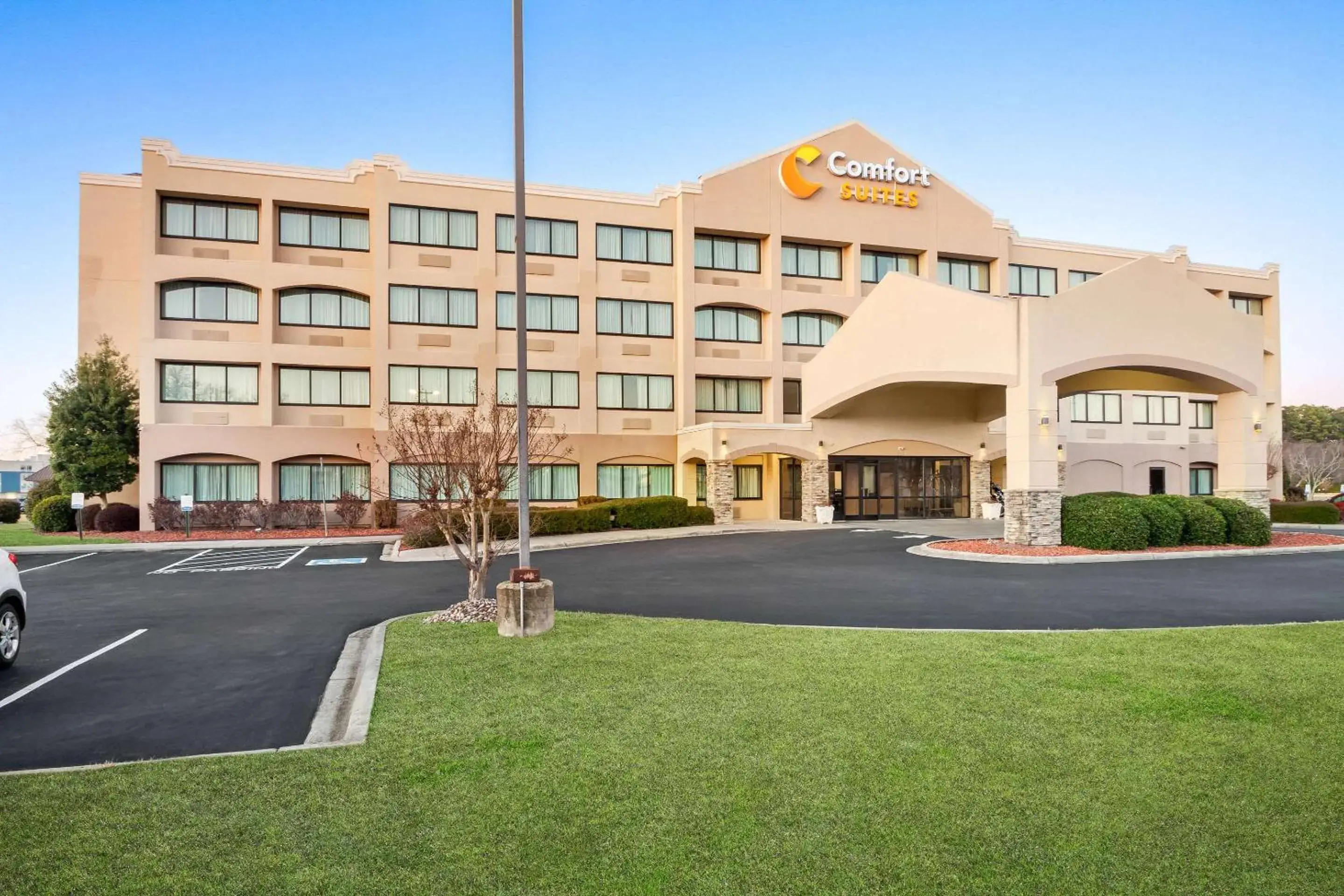 Property building in Comfort Suites Lumberton North Property building in Comfort Suites Lumberton North