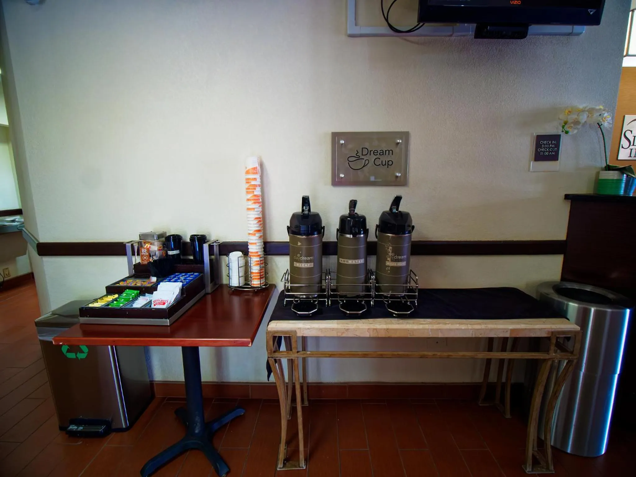 Coffee/tea facilities in Sleep Inn Morganton Southeast