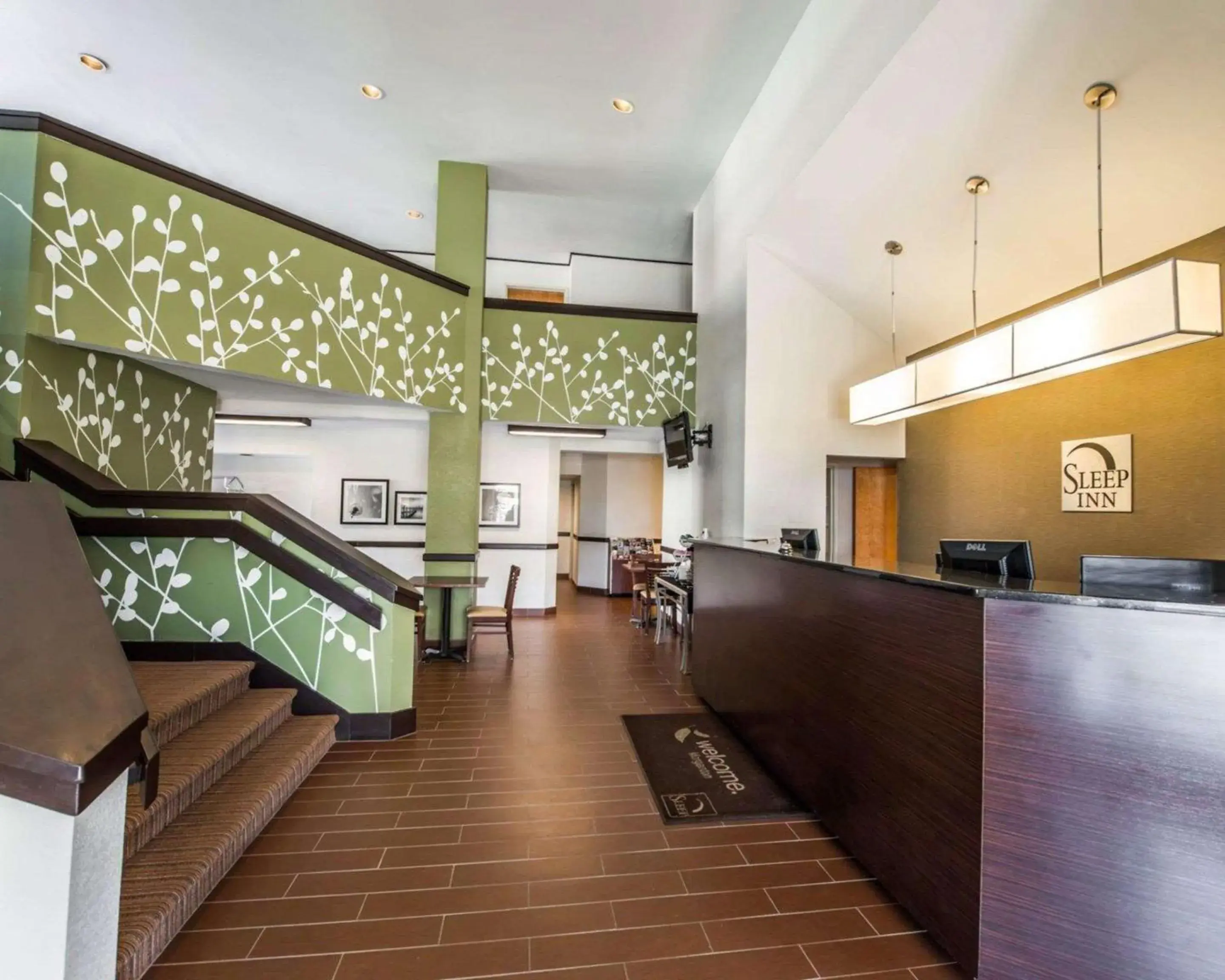 Lobby or reception in Sleep Inn Morganton Southeast Lobby or reception in Sleep Inn Morganton Southeast