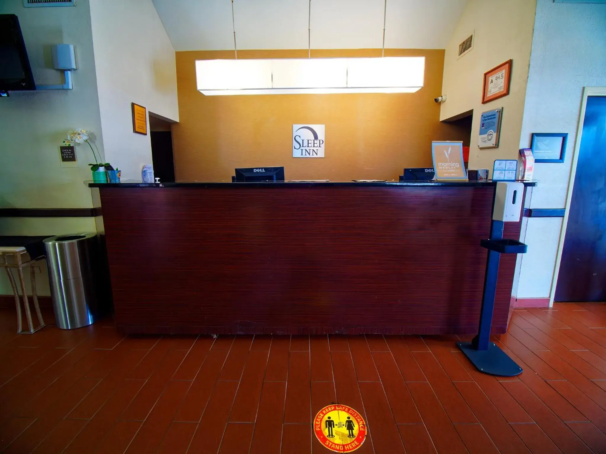 Lobby or reception in Sleep Inn Morganton Southeast Lobby or reception in Sleep Inn Morganton Southeast