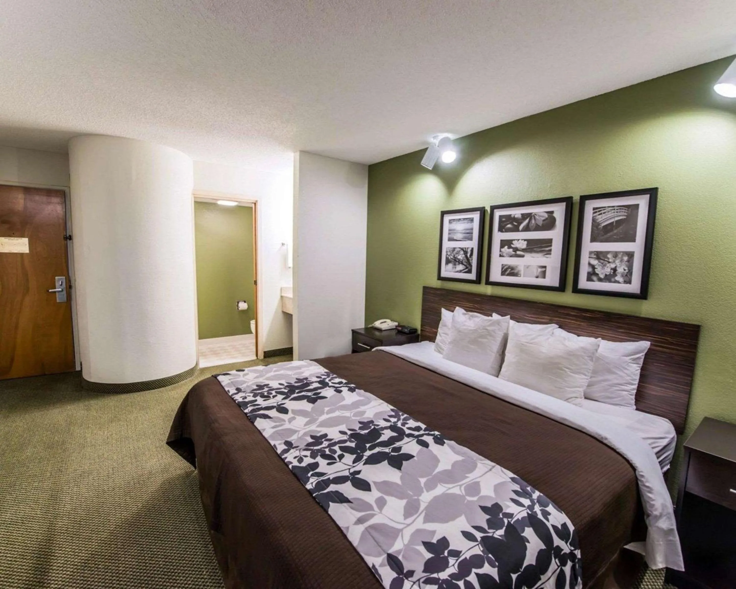 Photo of the whole room, Bed in Sleep Inn Morganton Southeast