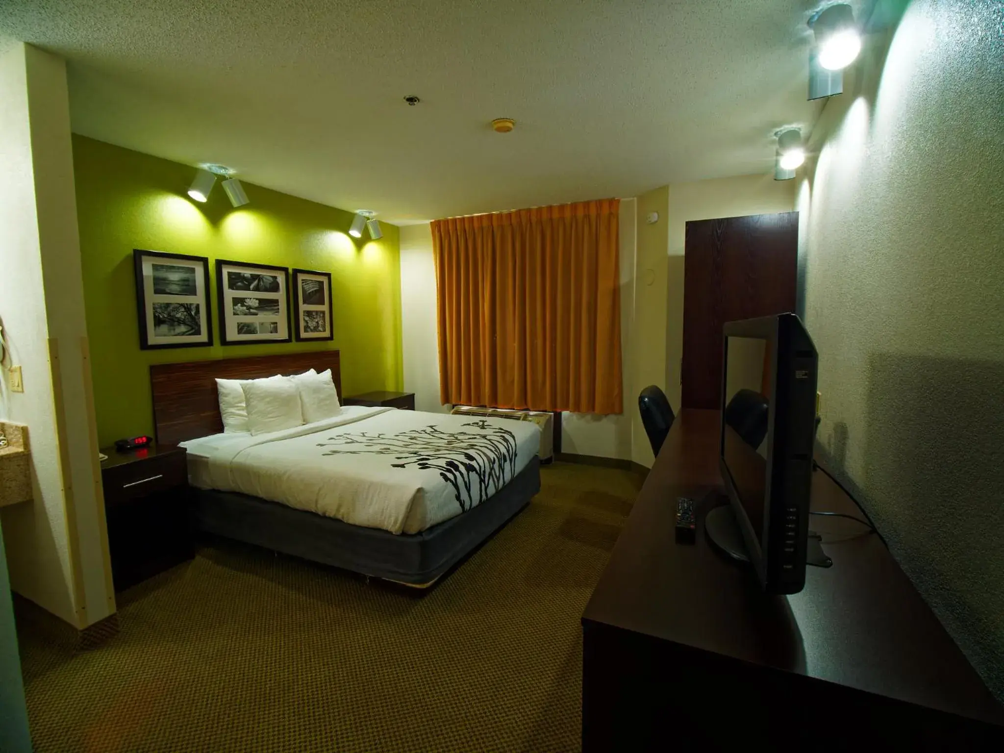 Queen Room - Non-Smoking in Sleep Inn Queen Room - Non-Smoking in Sleep Inn