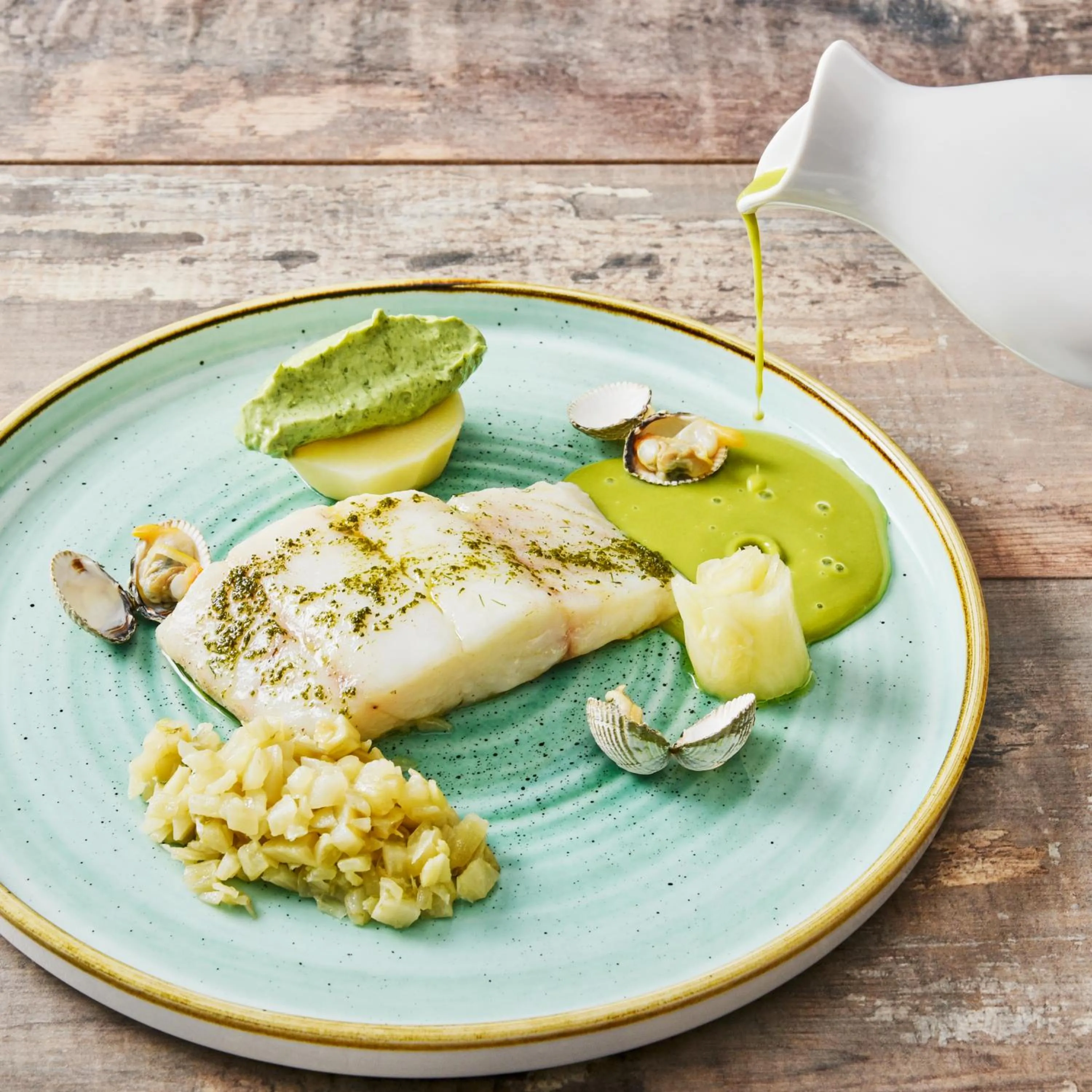 Restaurant/places to eat in Logis Hôtels Restaurant La Mère Hamard