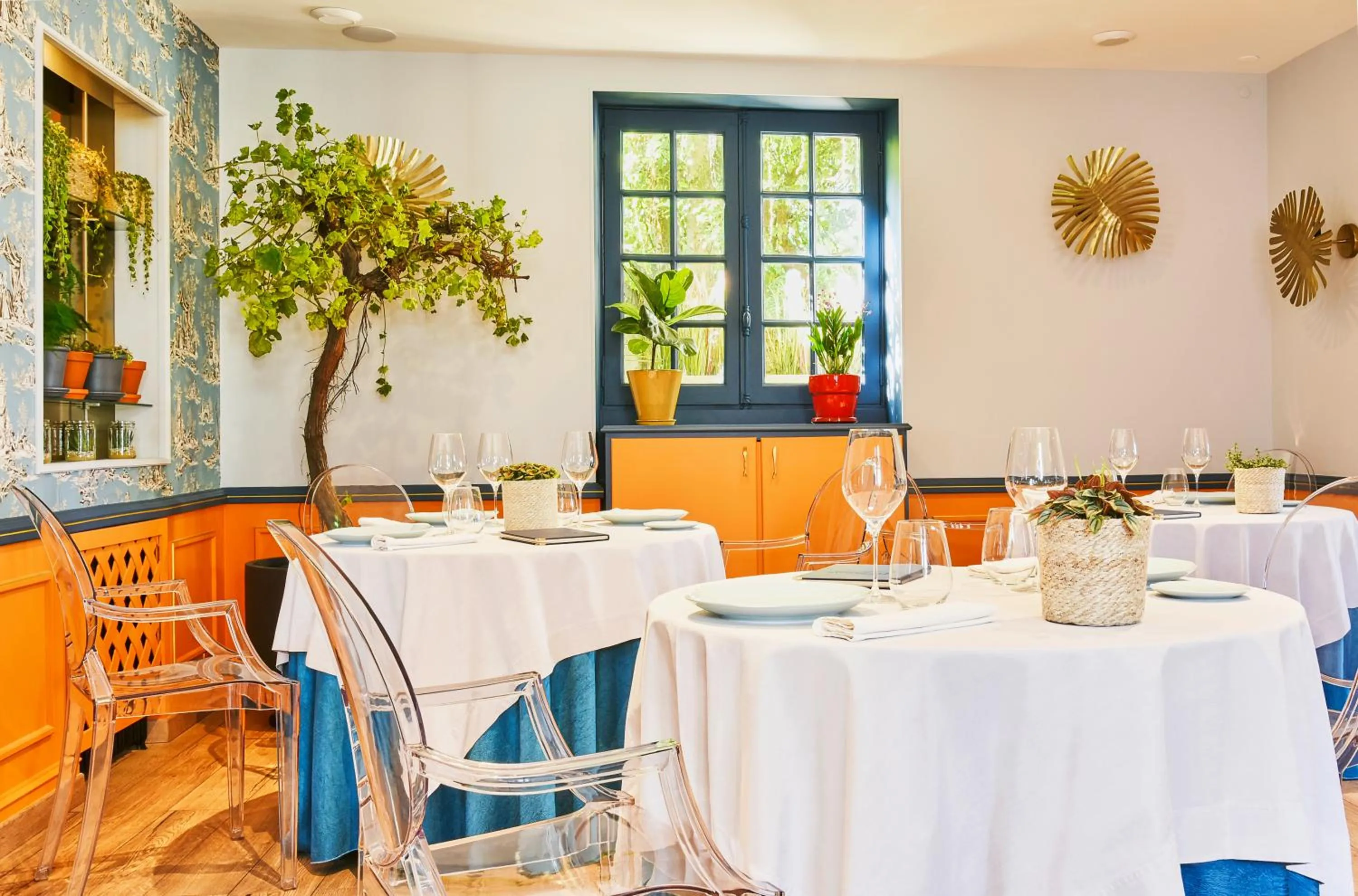 Restaurant/places to eat in Logis Hôtels Restaurant La Mère Hamard