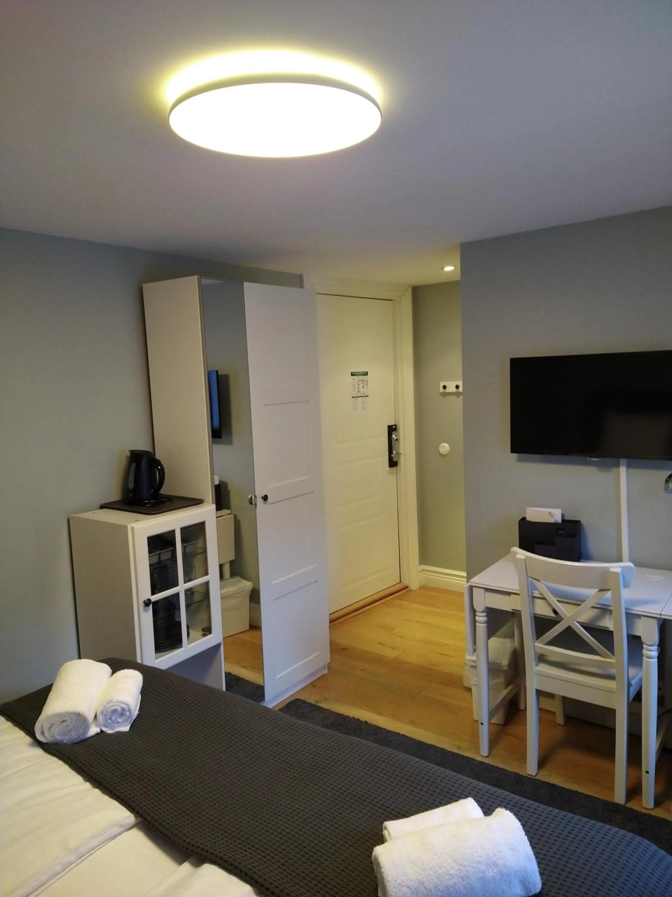 Property building in Continental Apartment Hotel Helsingborg