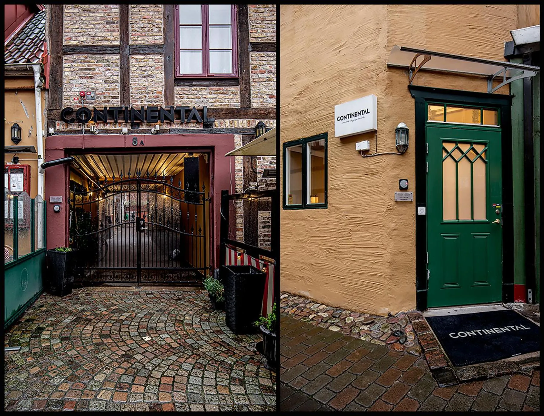 Property building in Continental Apartment Hotel Helsingborg