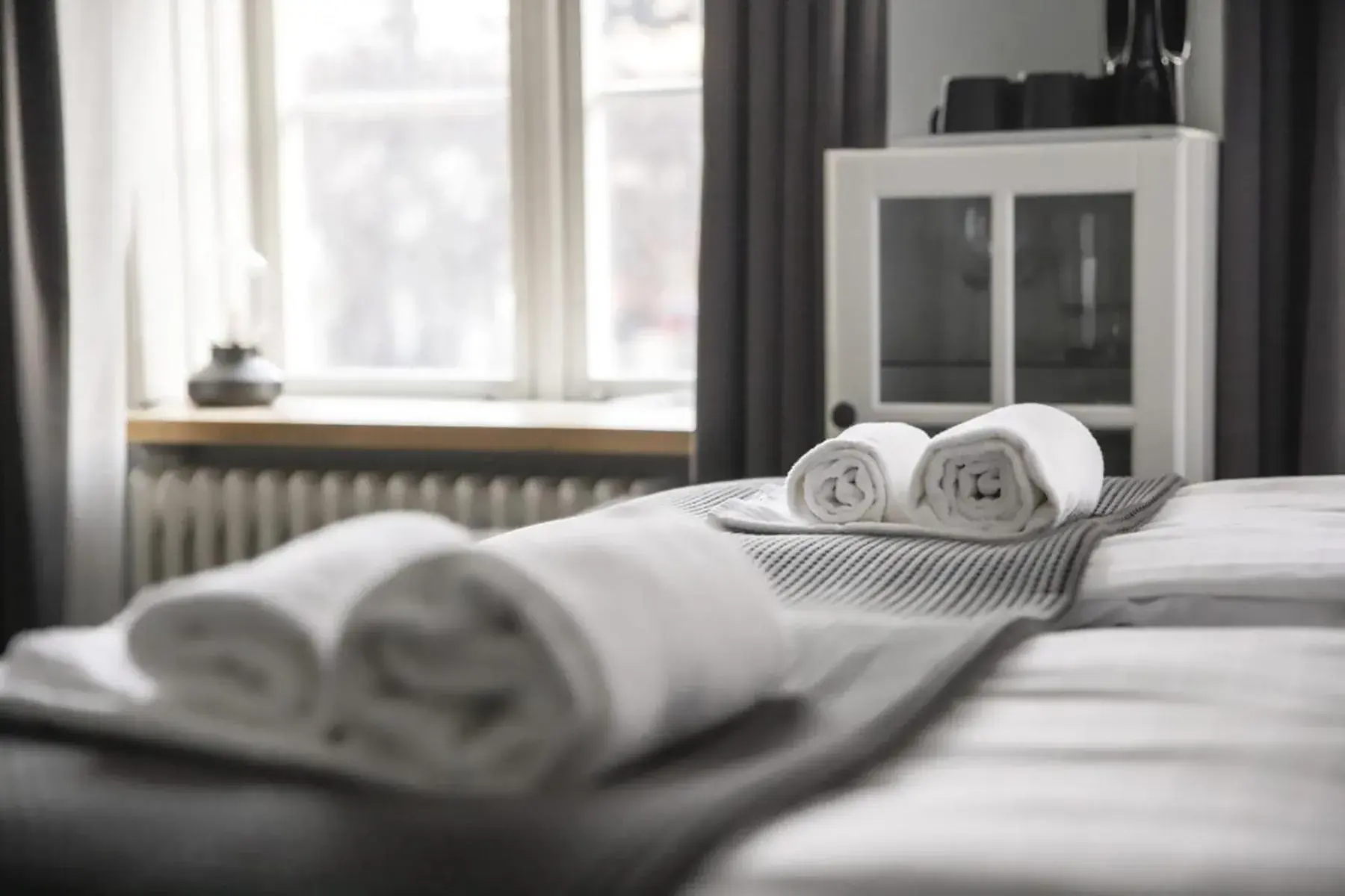 Double Room in Continental Apartment Hotel Helsingborg Double Room in Continental Apartment Hotel Helsingborg