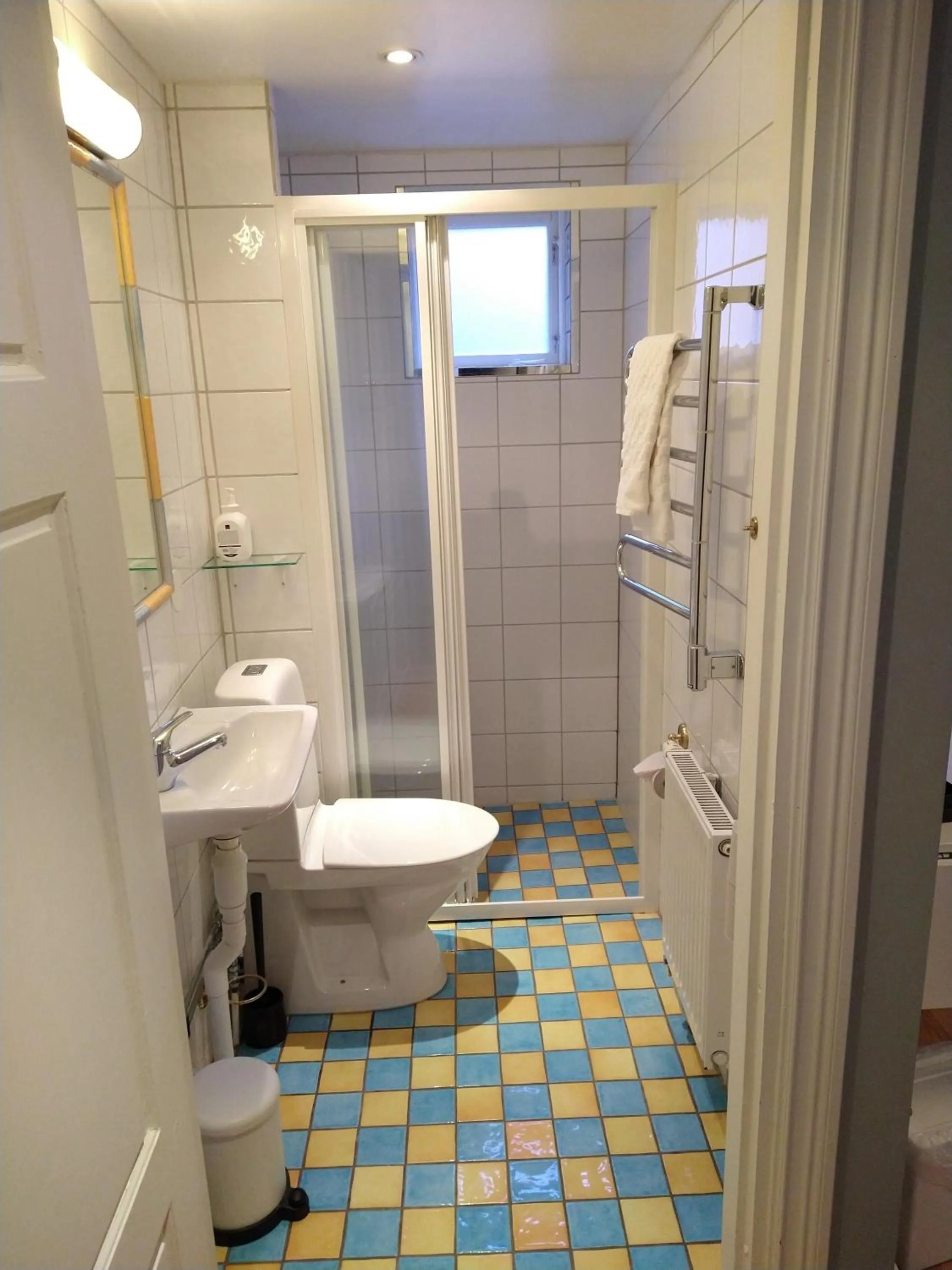Property building in Continental Apartment Hotel Helsingborg