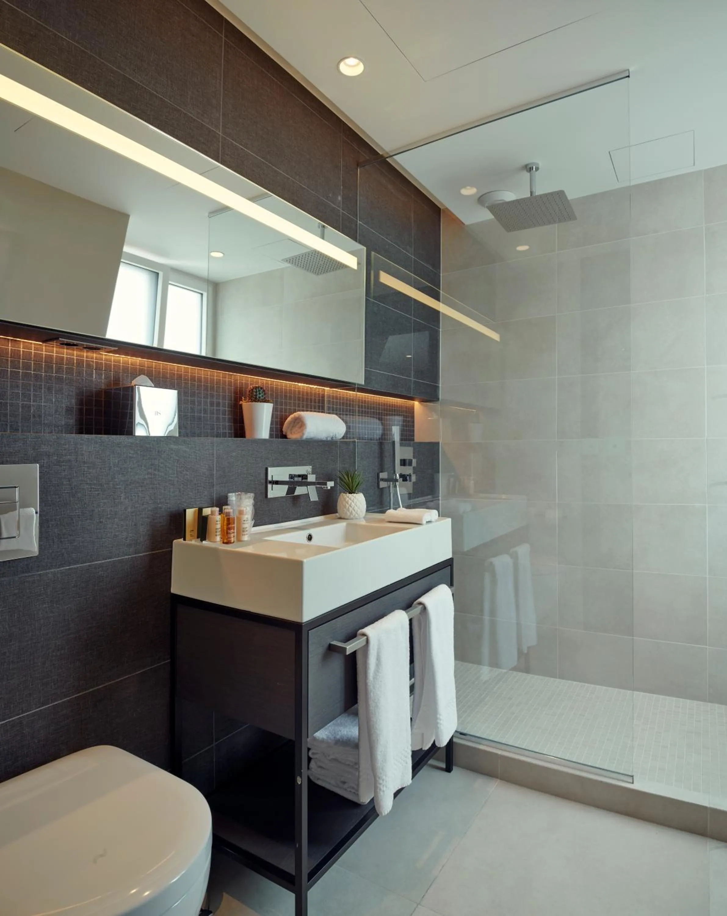 Shower in Hôtel Roi de Sicile - Rivoli