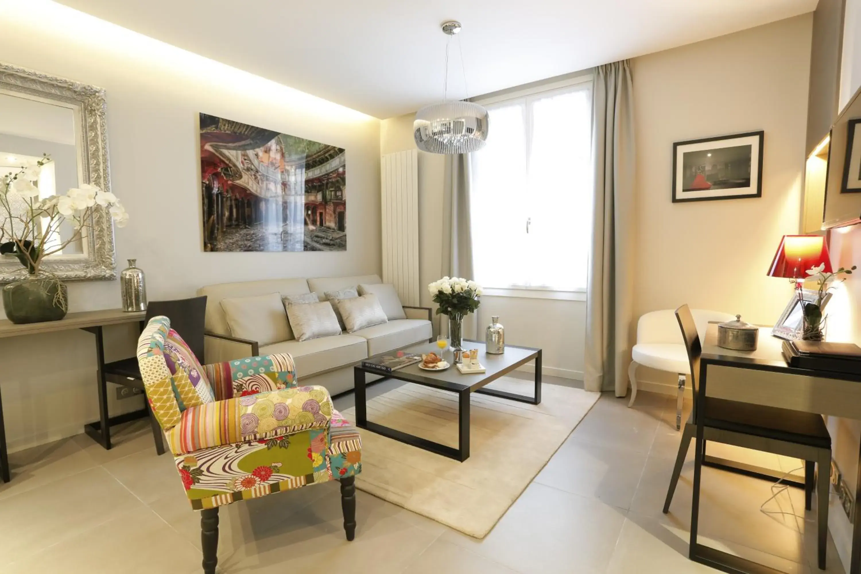 Deluxe Apartment in Hôtel Roi de Sicile - Rivoli Deluxe Apartment in Hôtel Roi de Sicile - Rivoli