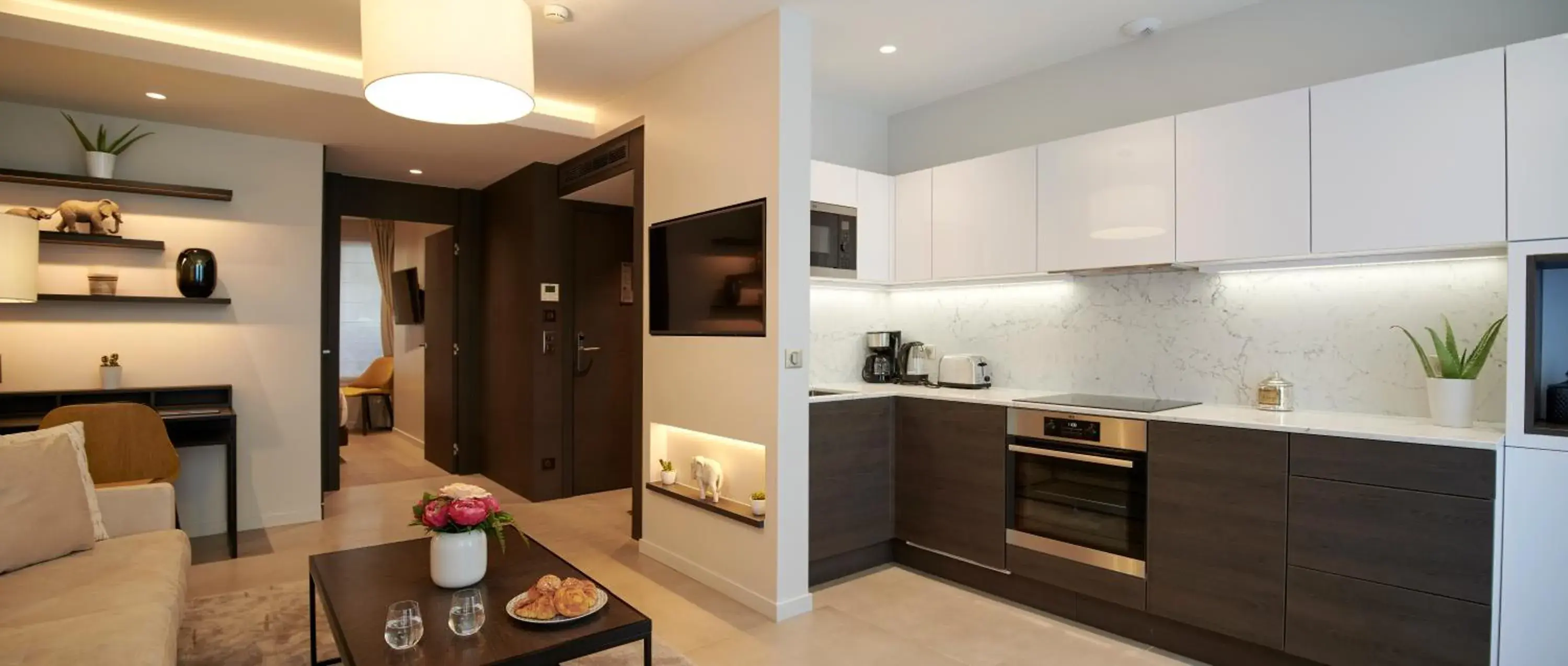 Superior Apartment in Hôtel Roi de Sicile - Rivoli Superior Apartment in Hôtel Roi de Sicile - Rivoli