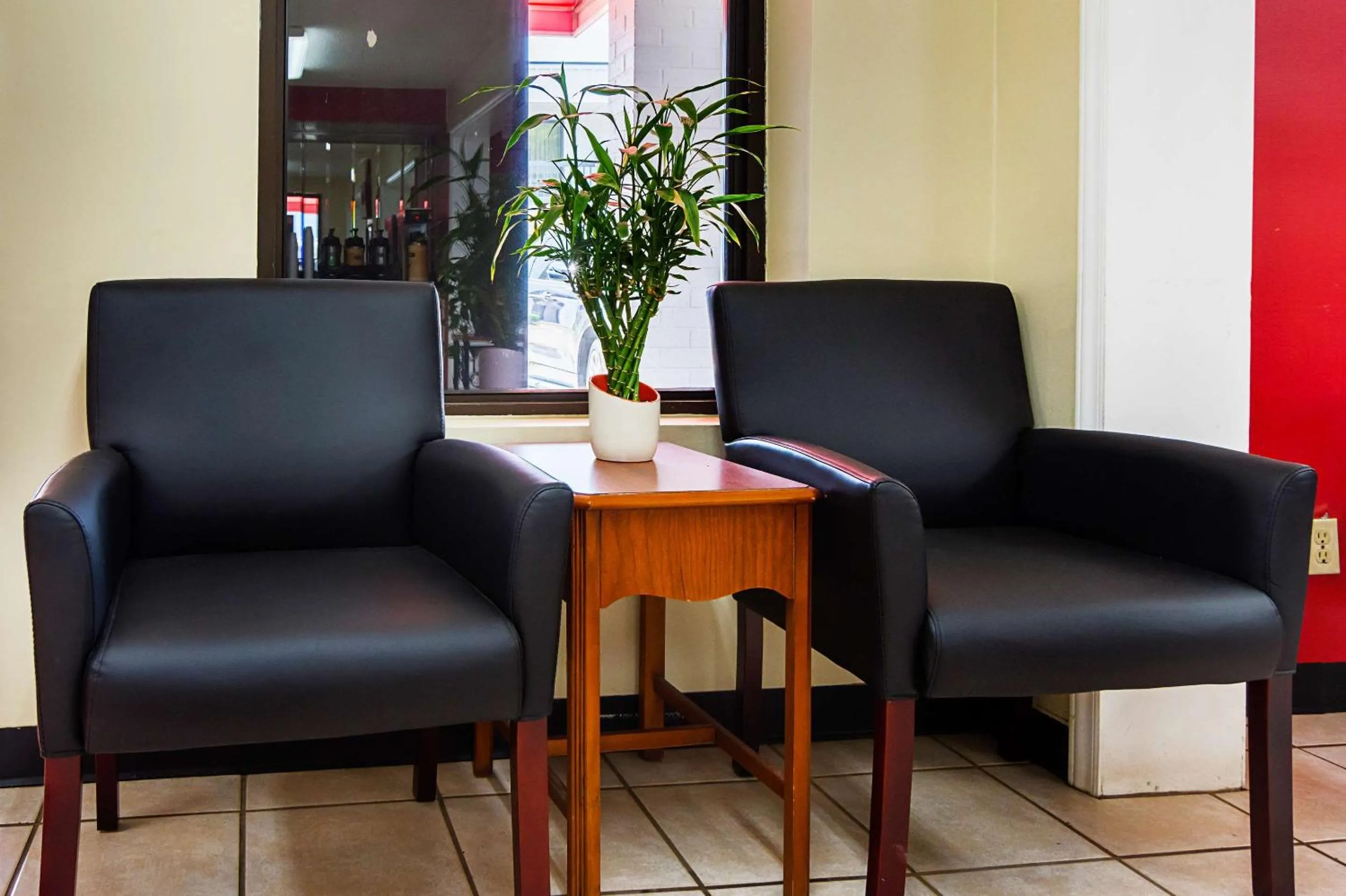 Lobby or reception in Econo Lodge Research Triangle Park