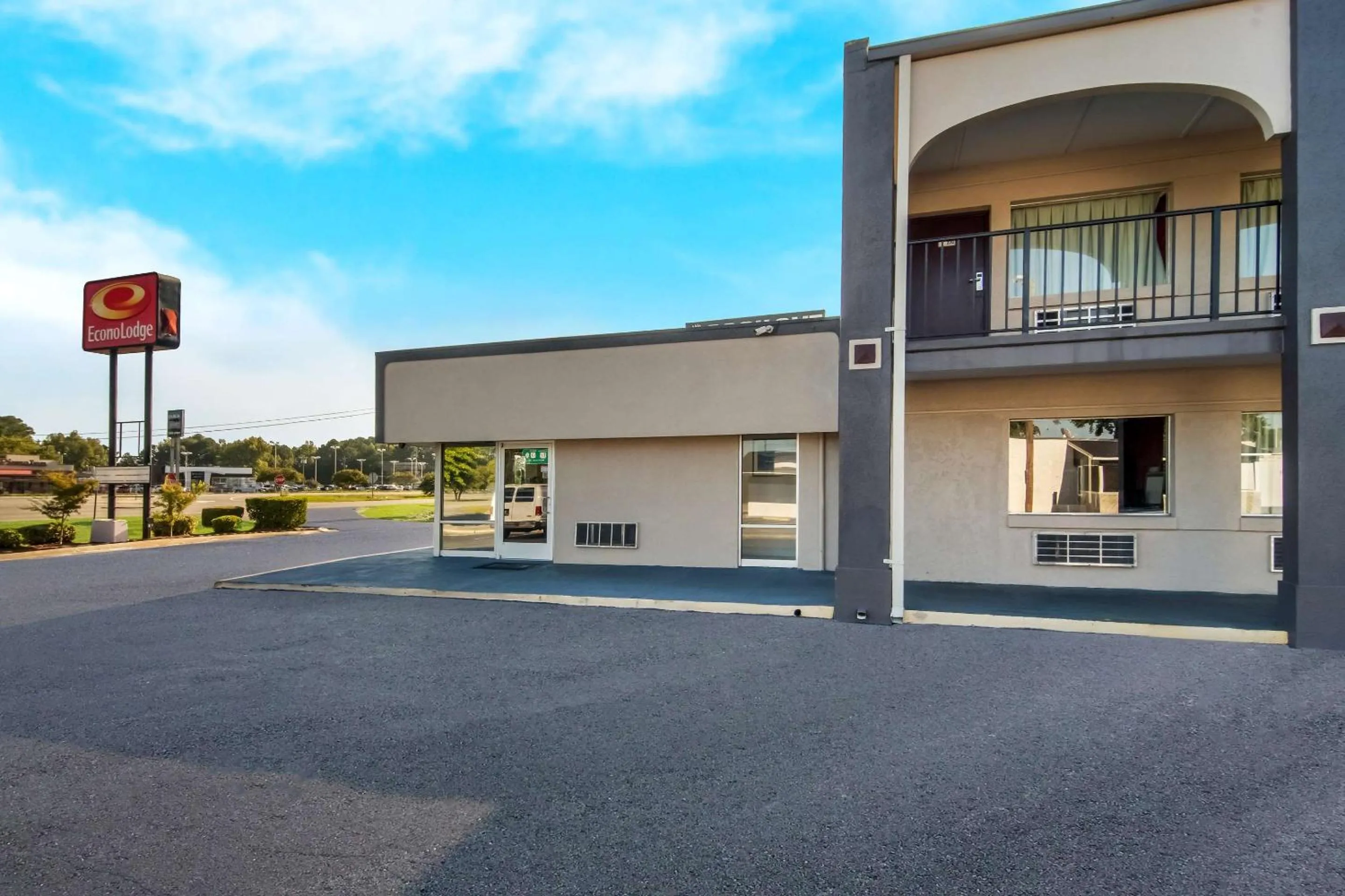 Property building in Econo Lodge Goldsboro Hwy 70