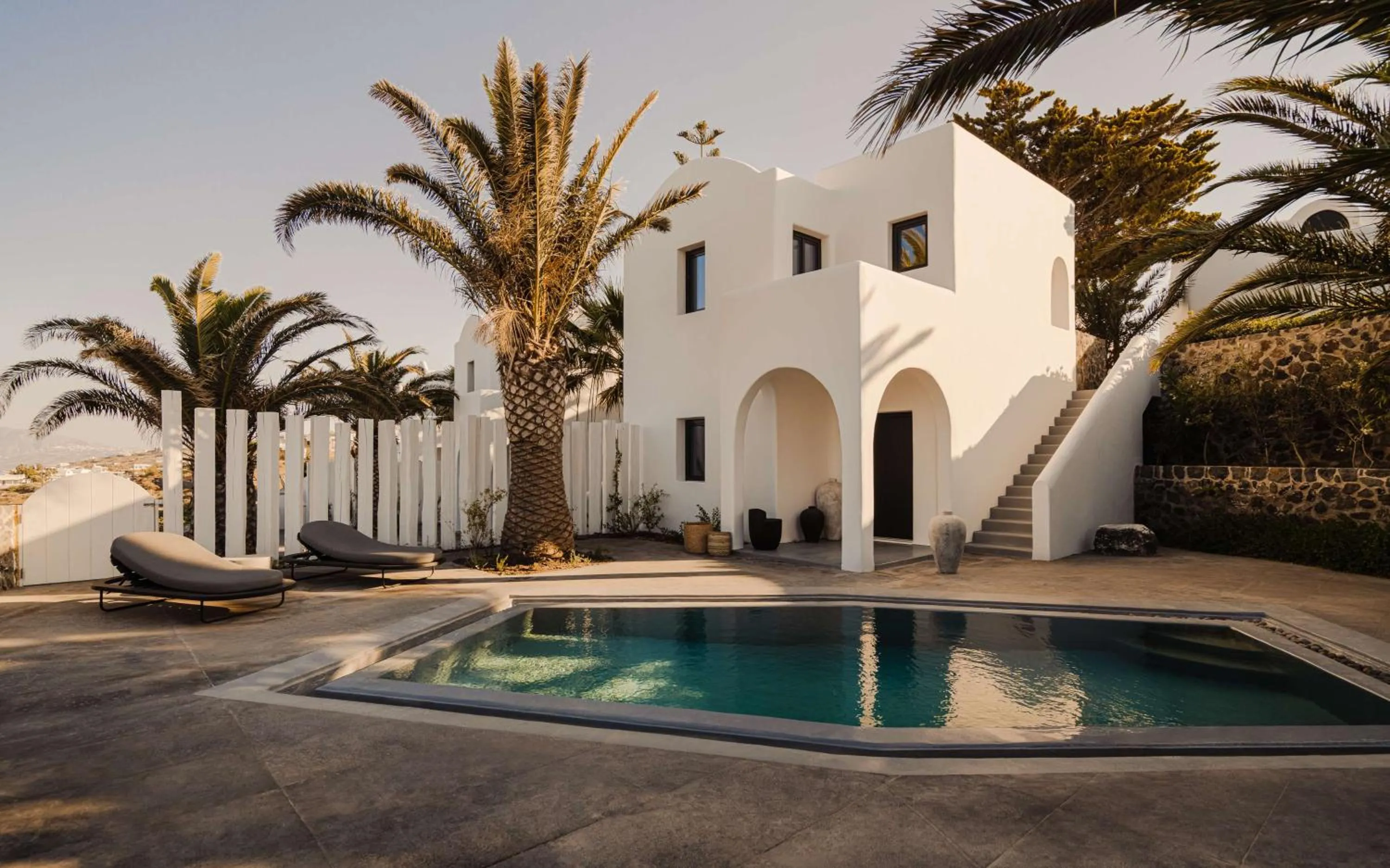 Day in Nobu Hotel Santorini