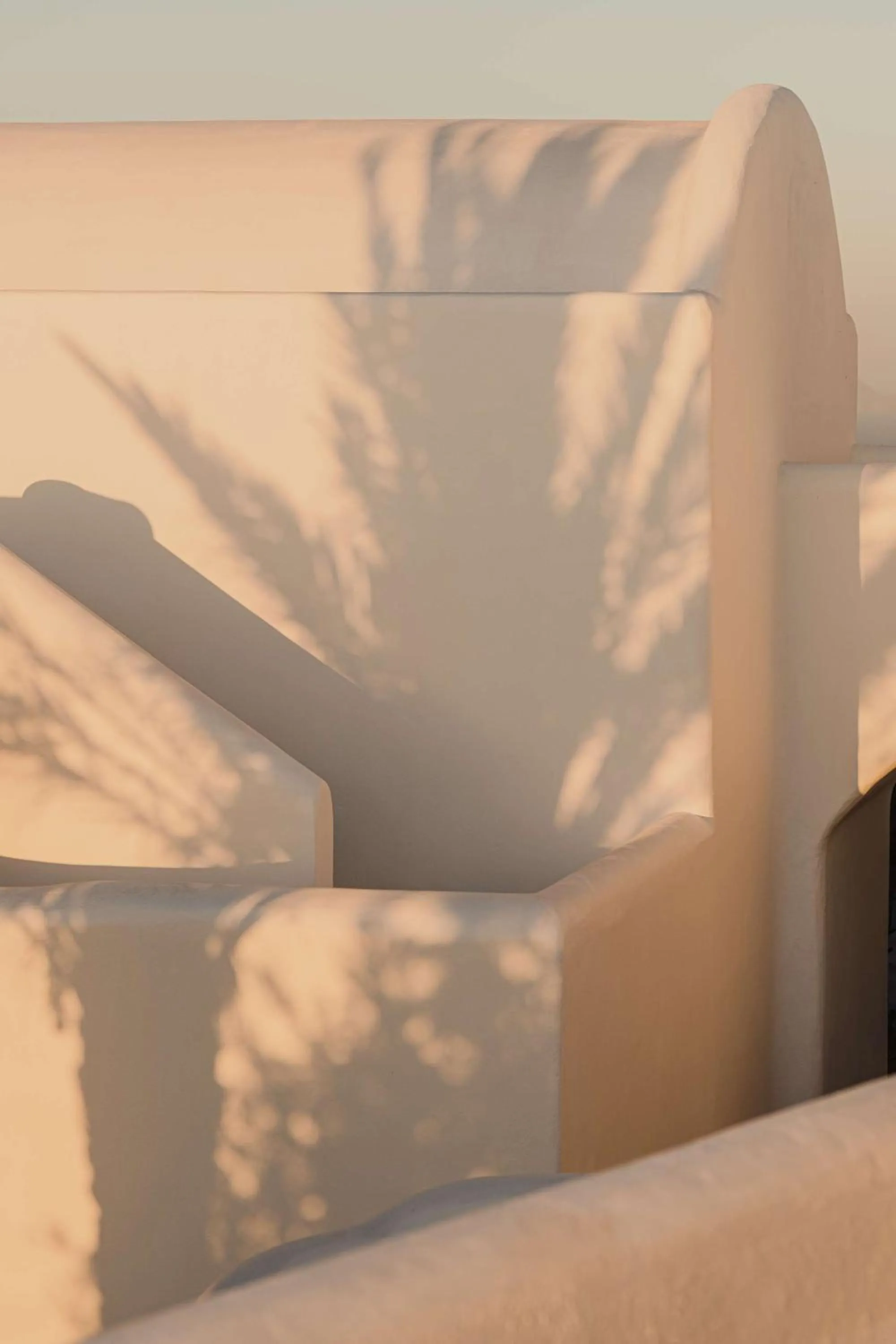 Property building in Nobu Hotel Santorini