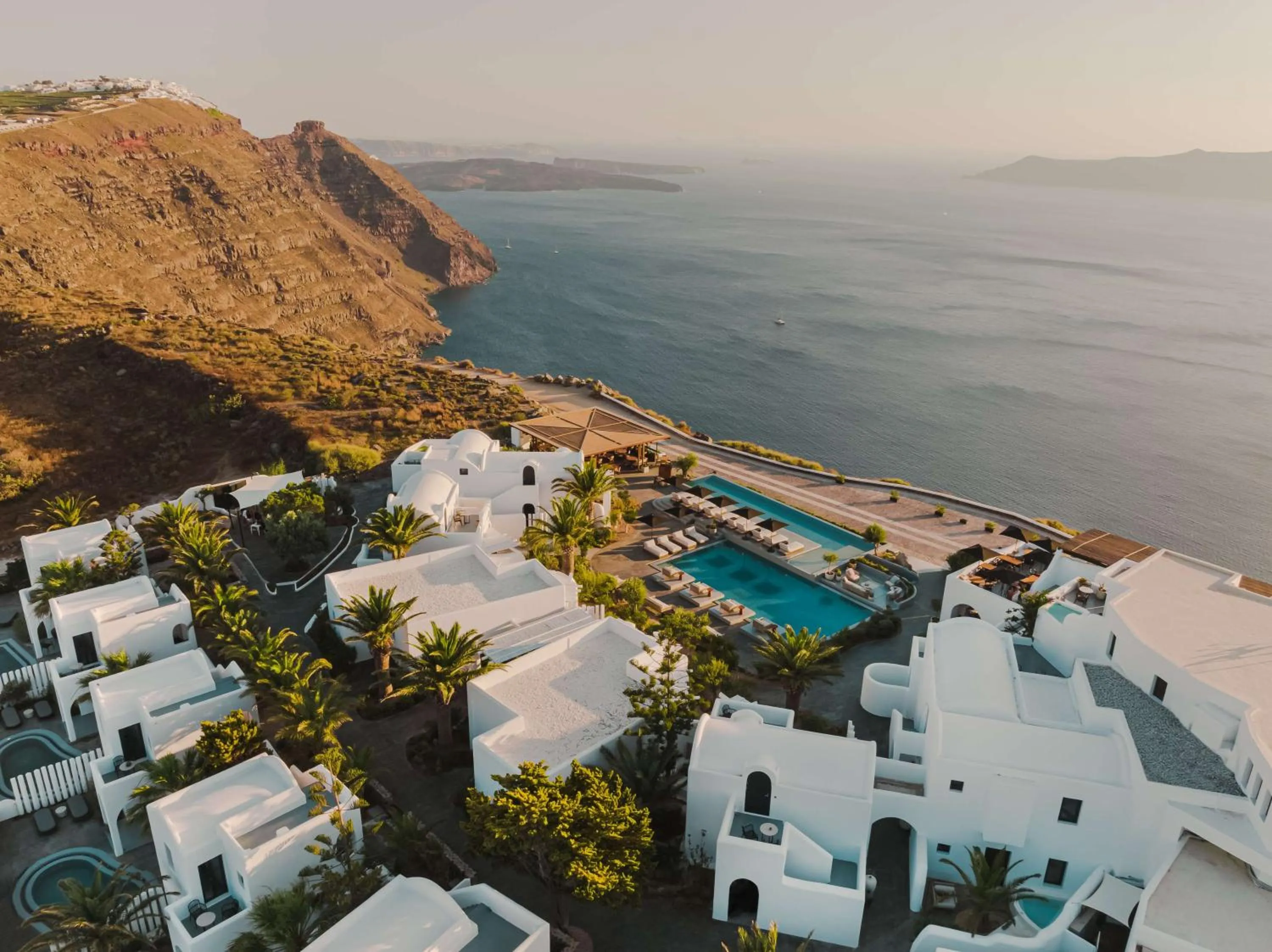 Property building in Nobu Hotel Santorini