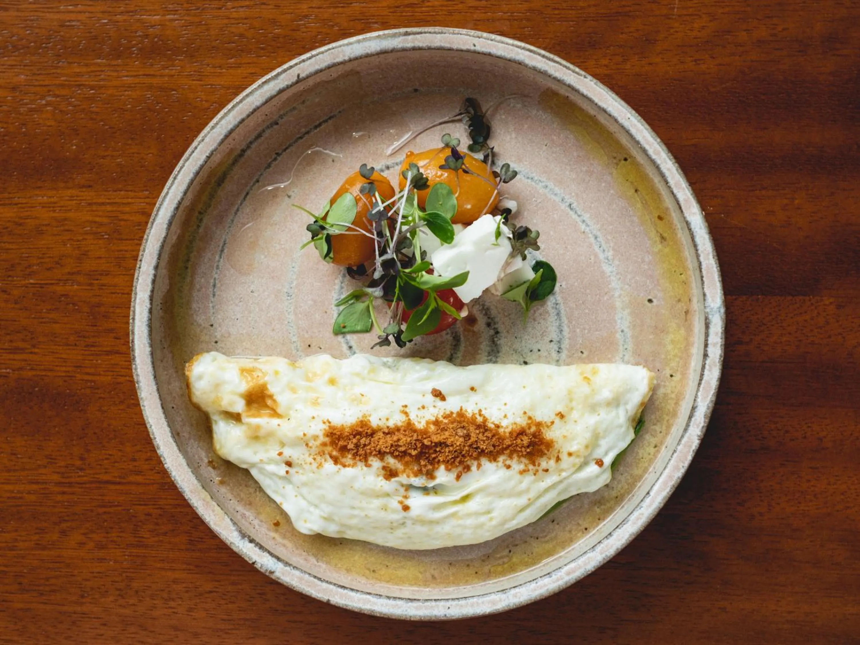 Breakfast in Nobu Hotel Santorini