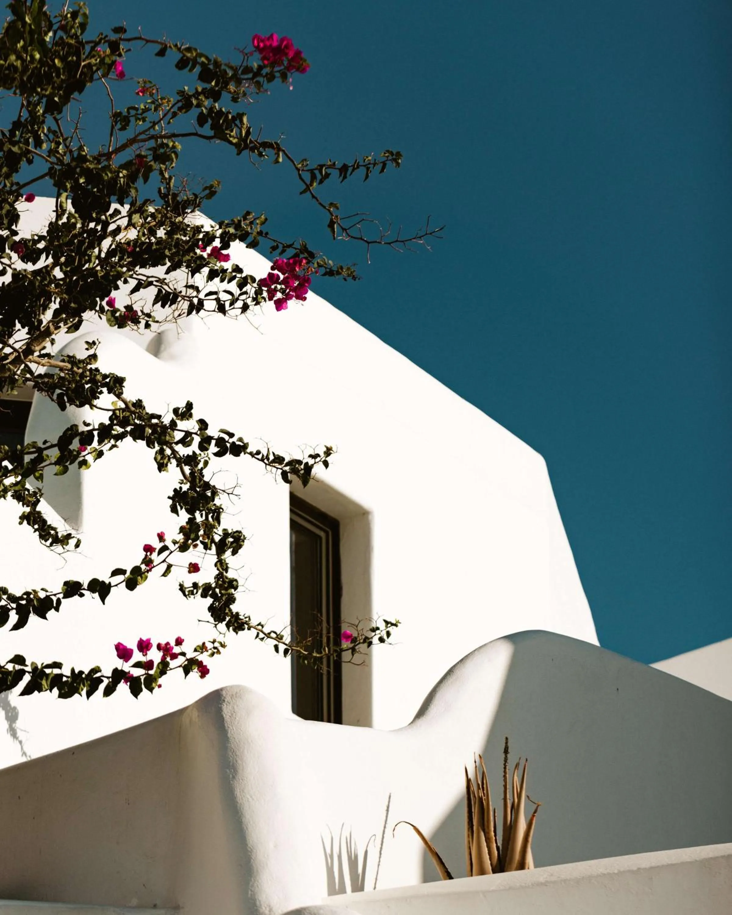 Property building in Nobu Hotel Santorini