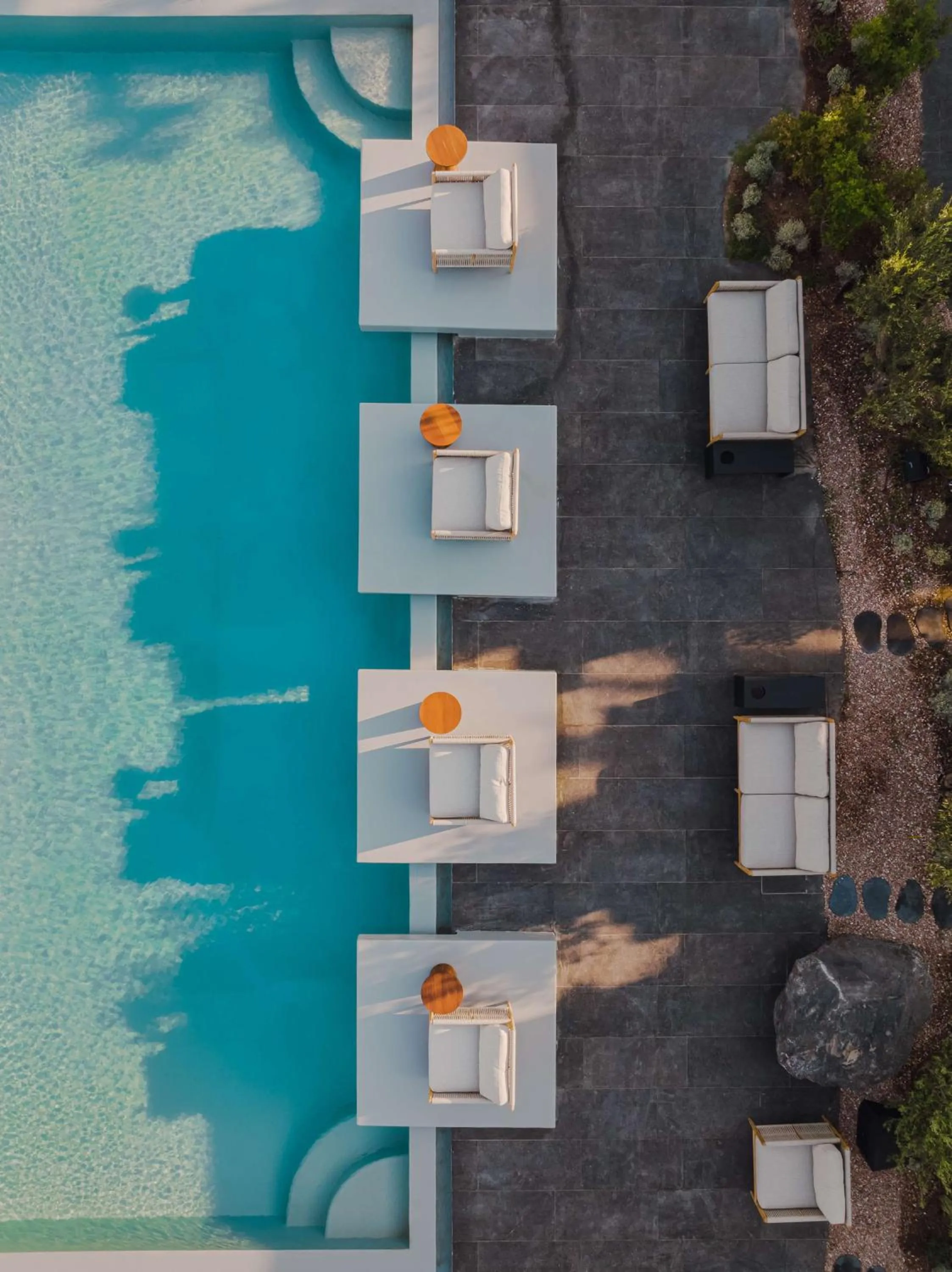 Property building in Nobu Hotel Santorini