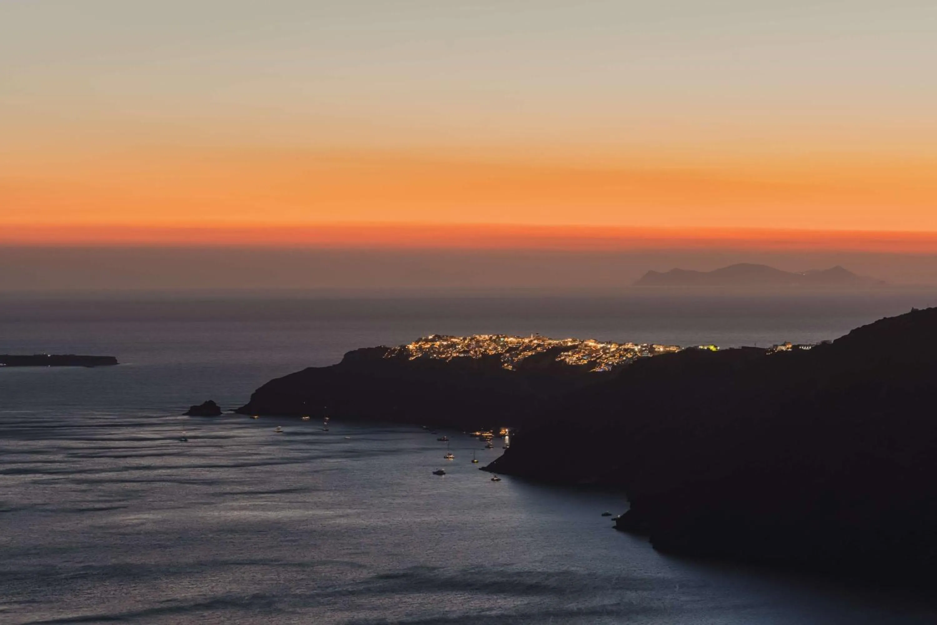 Property building in Nobu Hotel Santorini