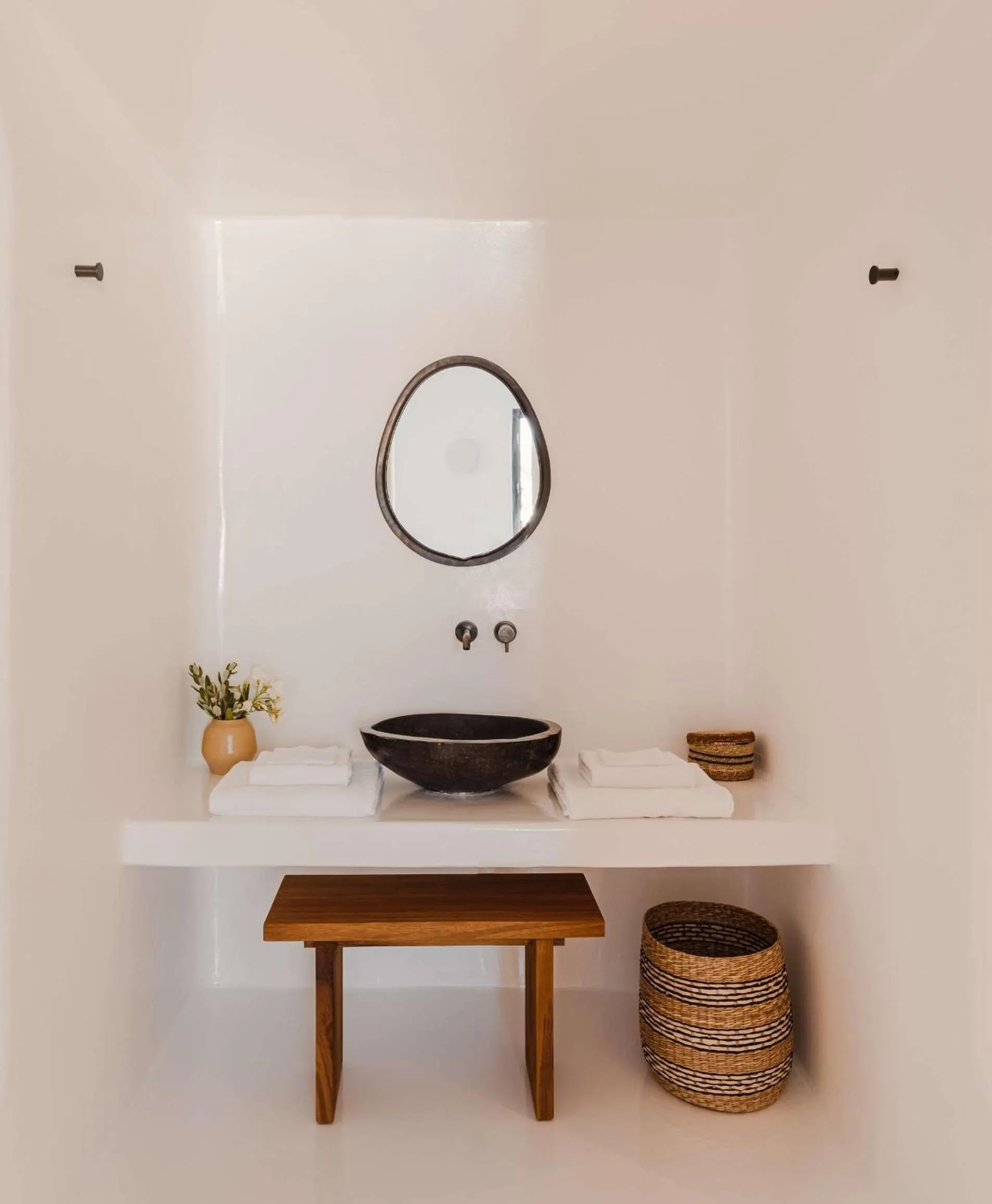 Bathroom in Nobu Hotel Santorini