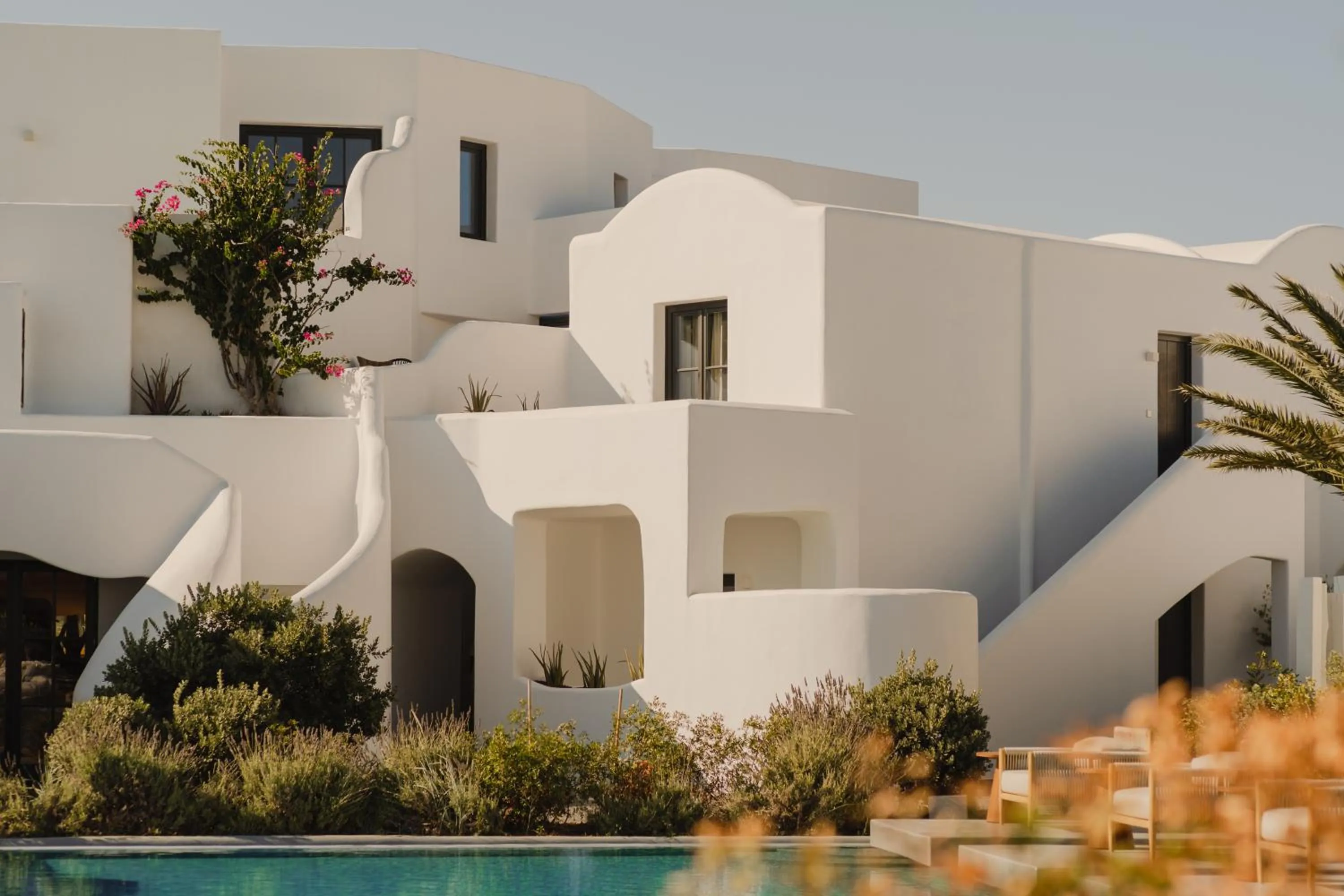 Property building in Nobu Hotel Santorini