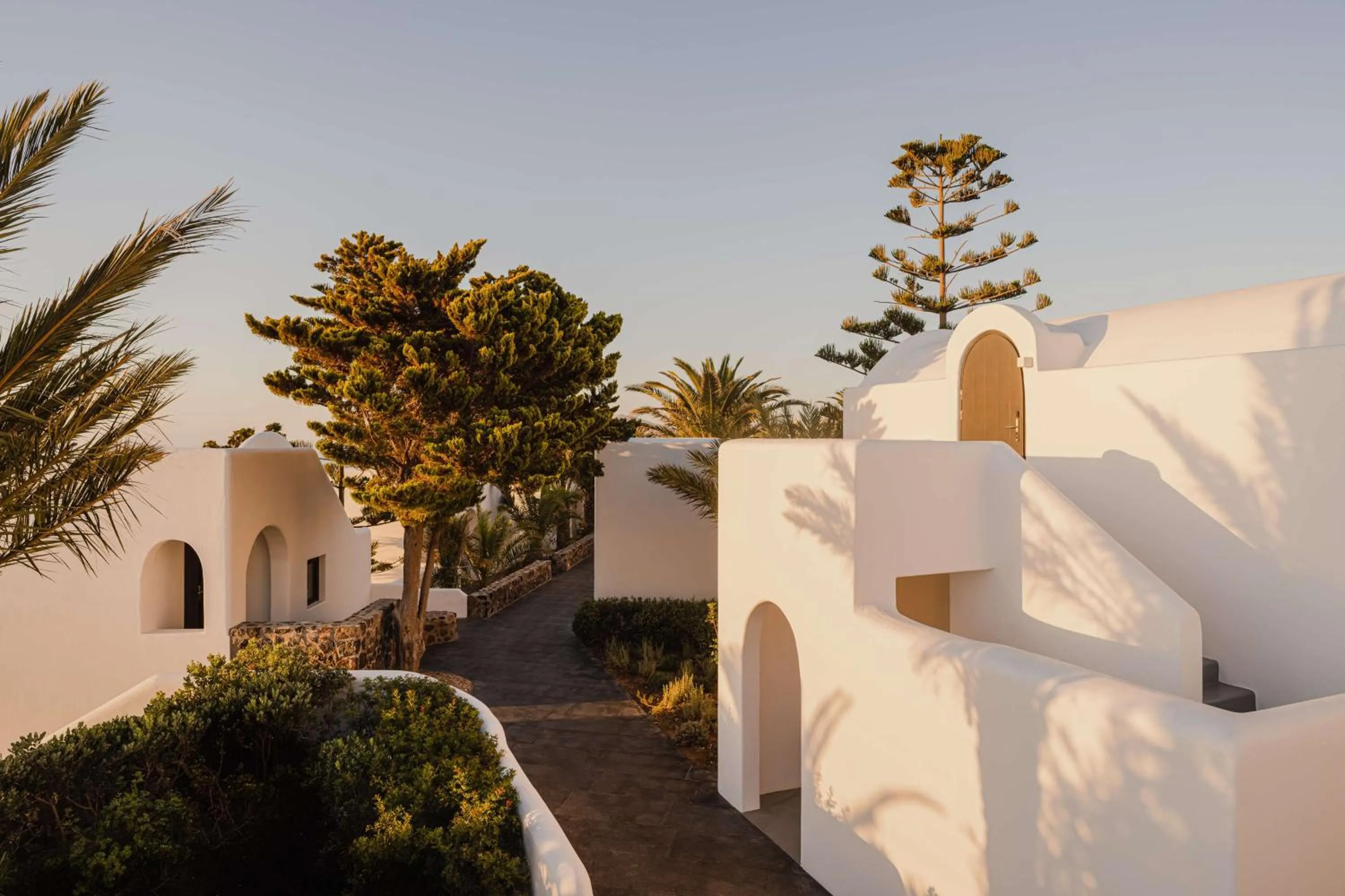 Property building in Nobu Hotel Santorini