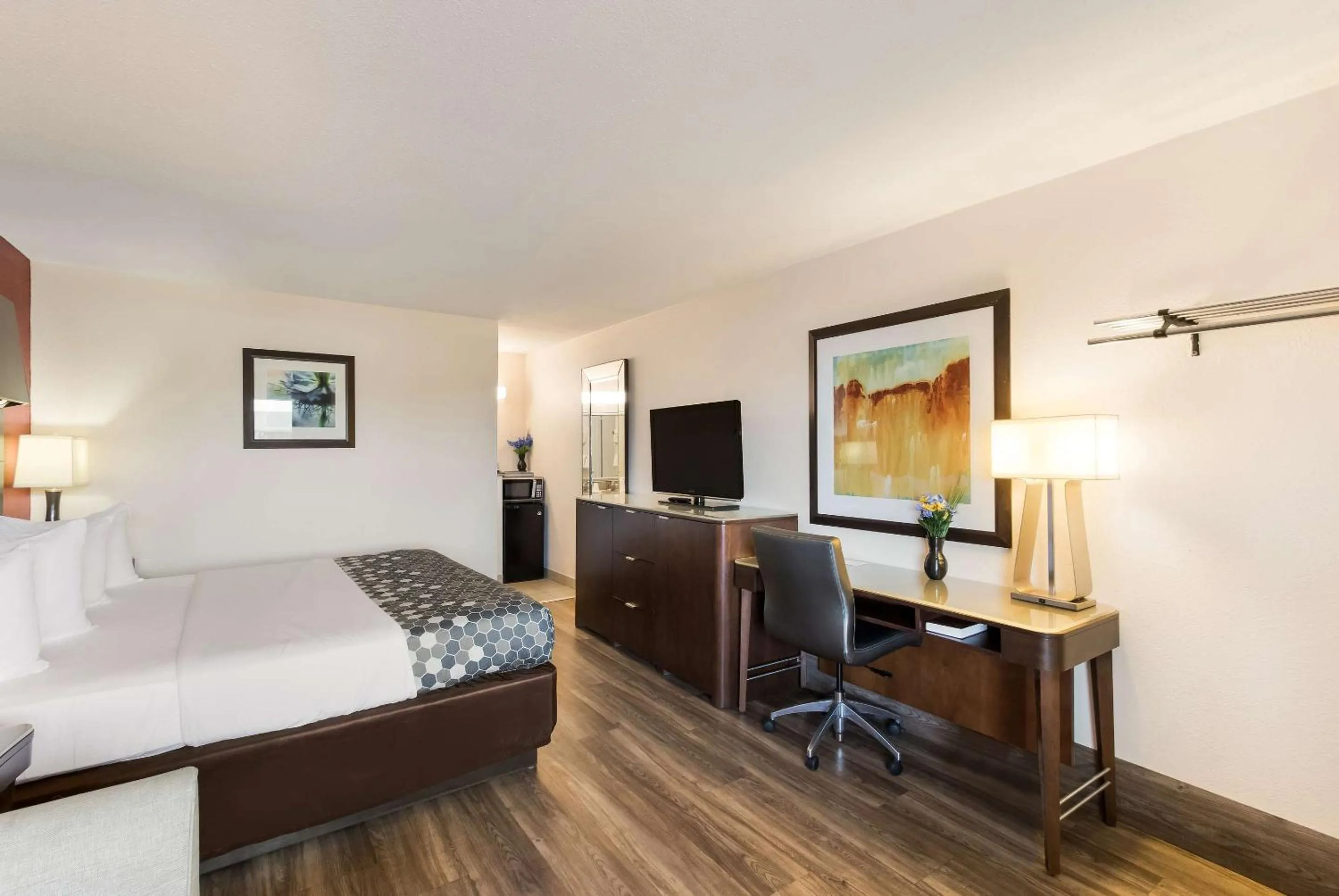 Bedroom, Bed in Econo Lodge Washington NC North