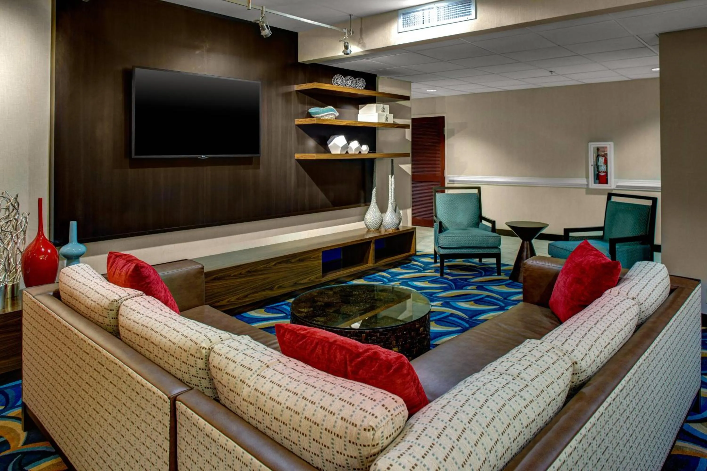 Lobby or reception in Courtyard by Marriott New Bern