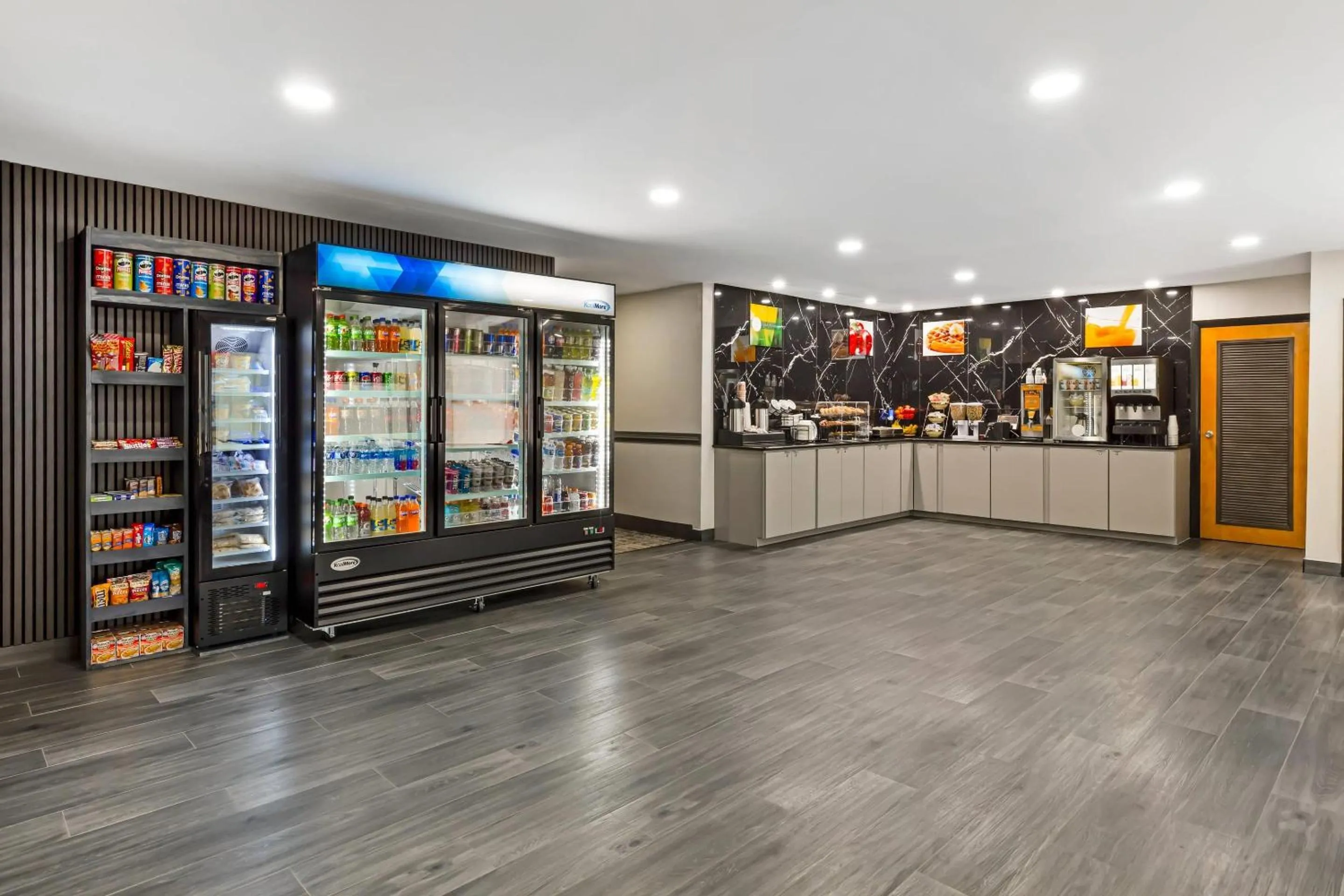 Breakfast in Quality Inn Washington NC