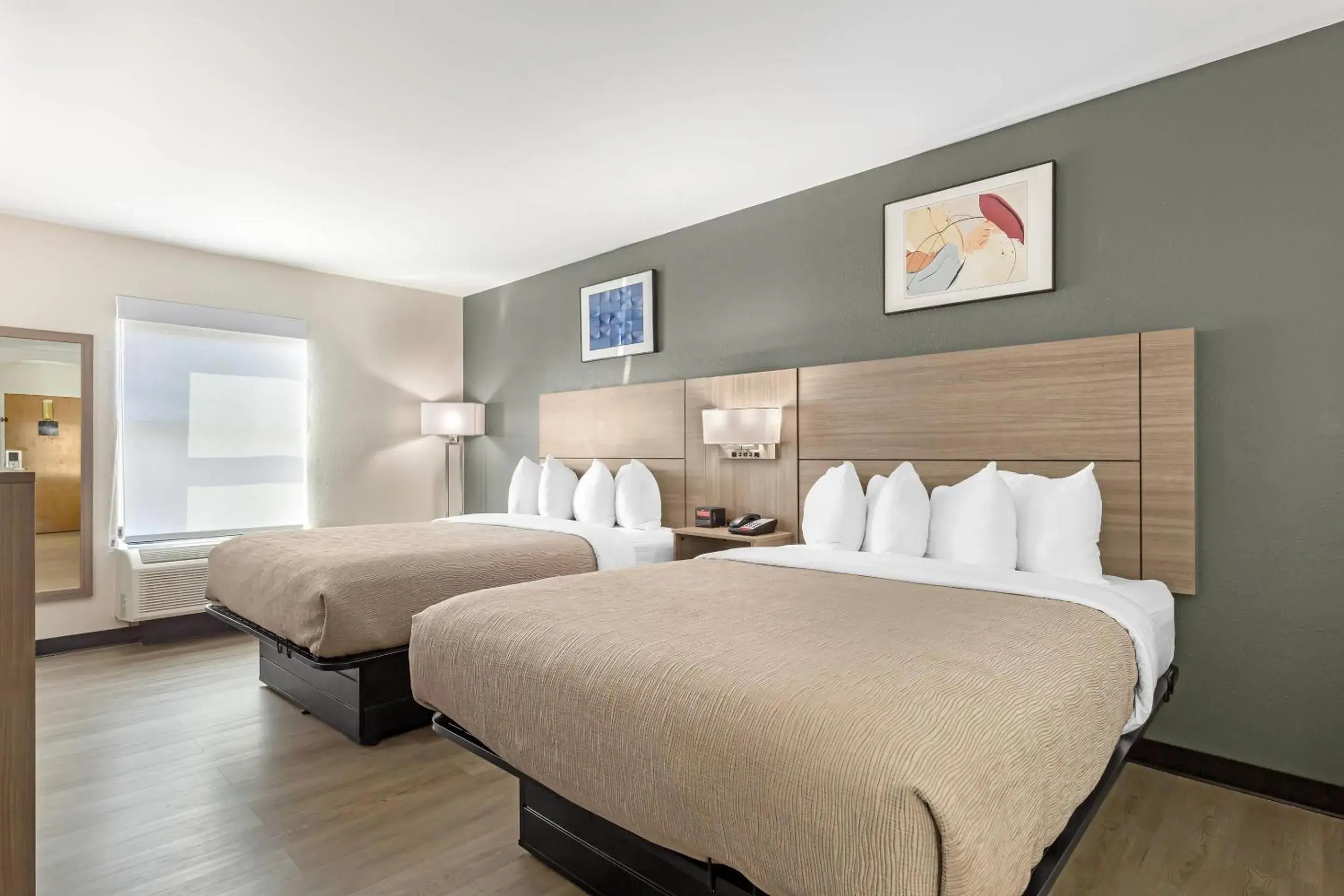 Bedroom, Bed in Quality Inn Washington NC Bedroom, Bed in Quality Inn Washington NC