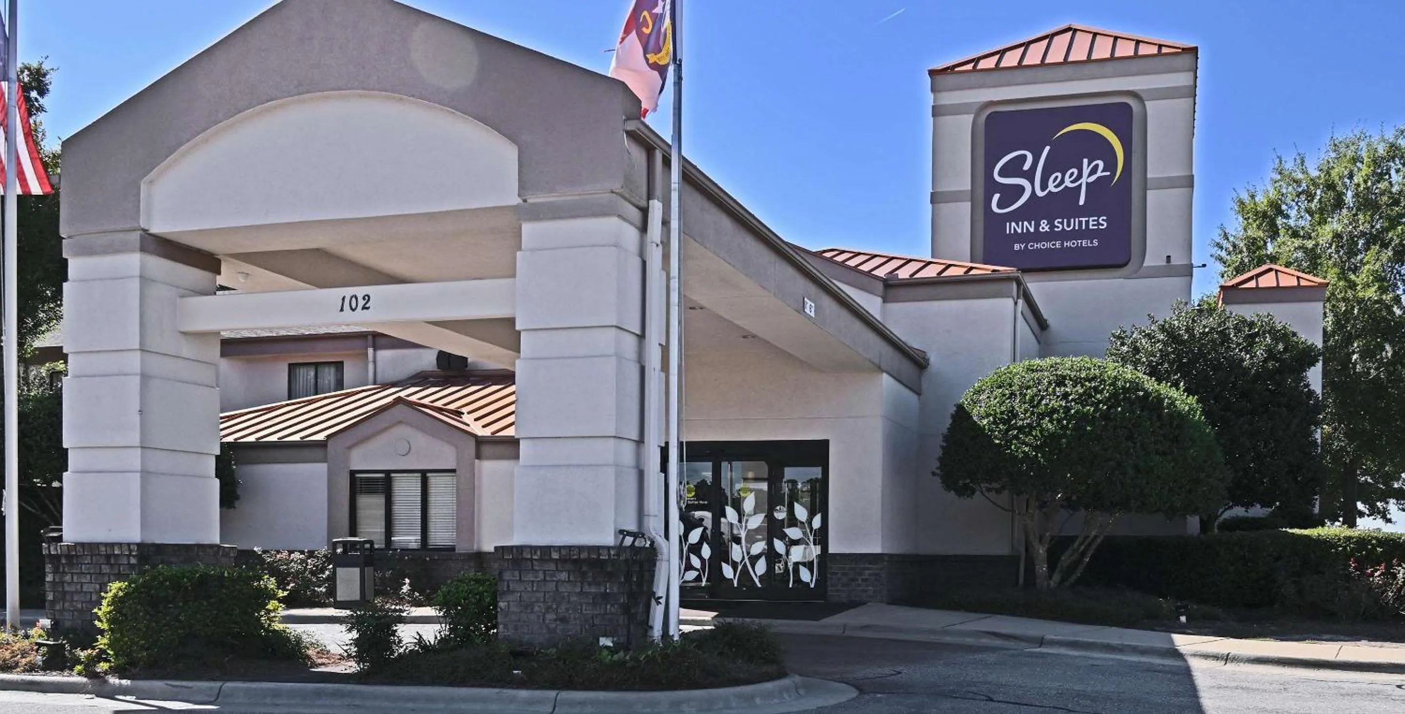 Property building in Sleep Inn & Suites Spring Lake - Fayetteville Near Fort Liberty