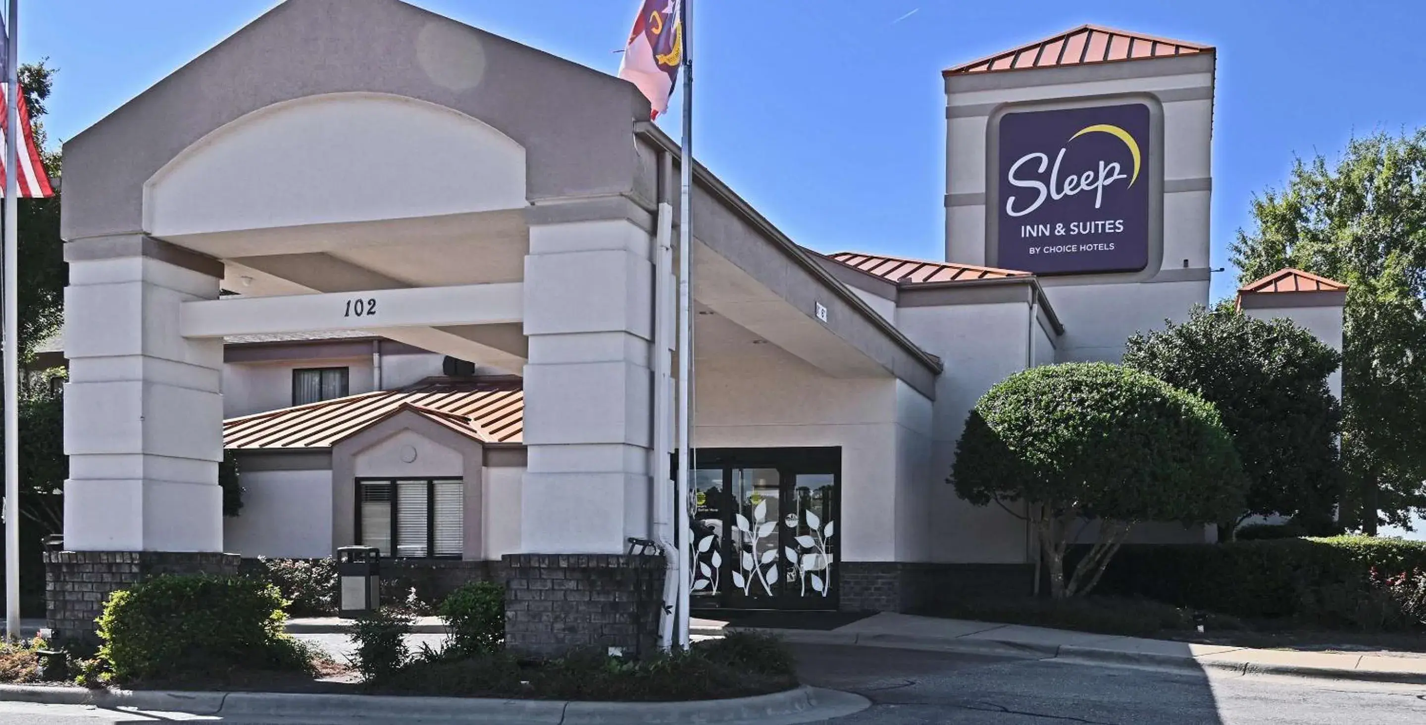 Property building in Sleep Inn & Suites Spring Lake - Fayetteville Near Fort Liberty Property building in Sleep Inn & Suites Spring Lake - Fayetteville Near Fort Liberty