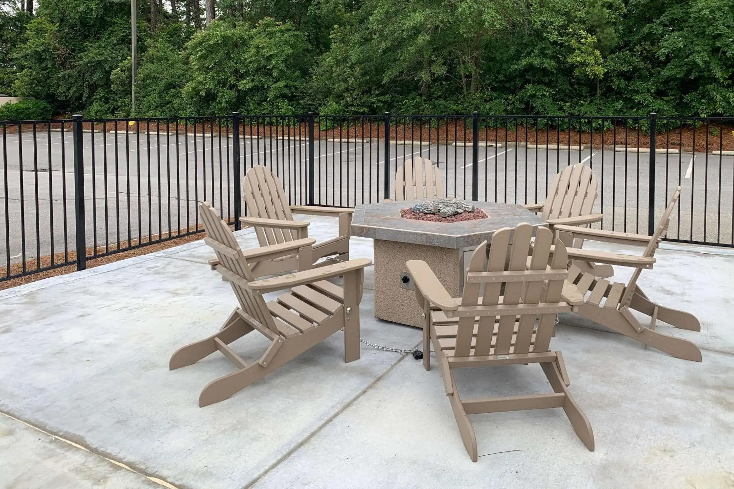 Swimming pool in Sleep Inn & Suites Spring Lake - Fayetteville Near Fort Liberty Swimming pool in Sleep Inn & Suites Spring Lake - Fayetteville Near Fort Liberty