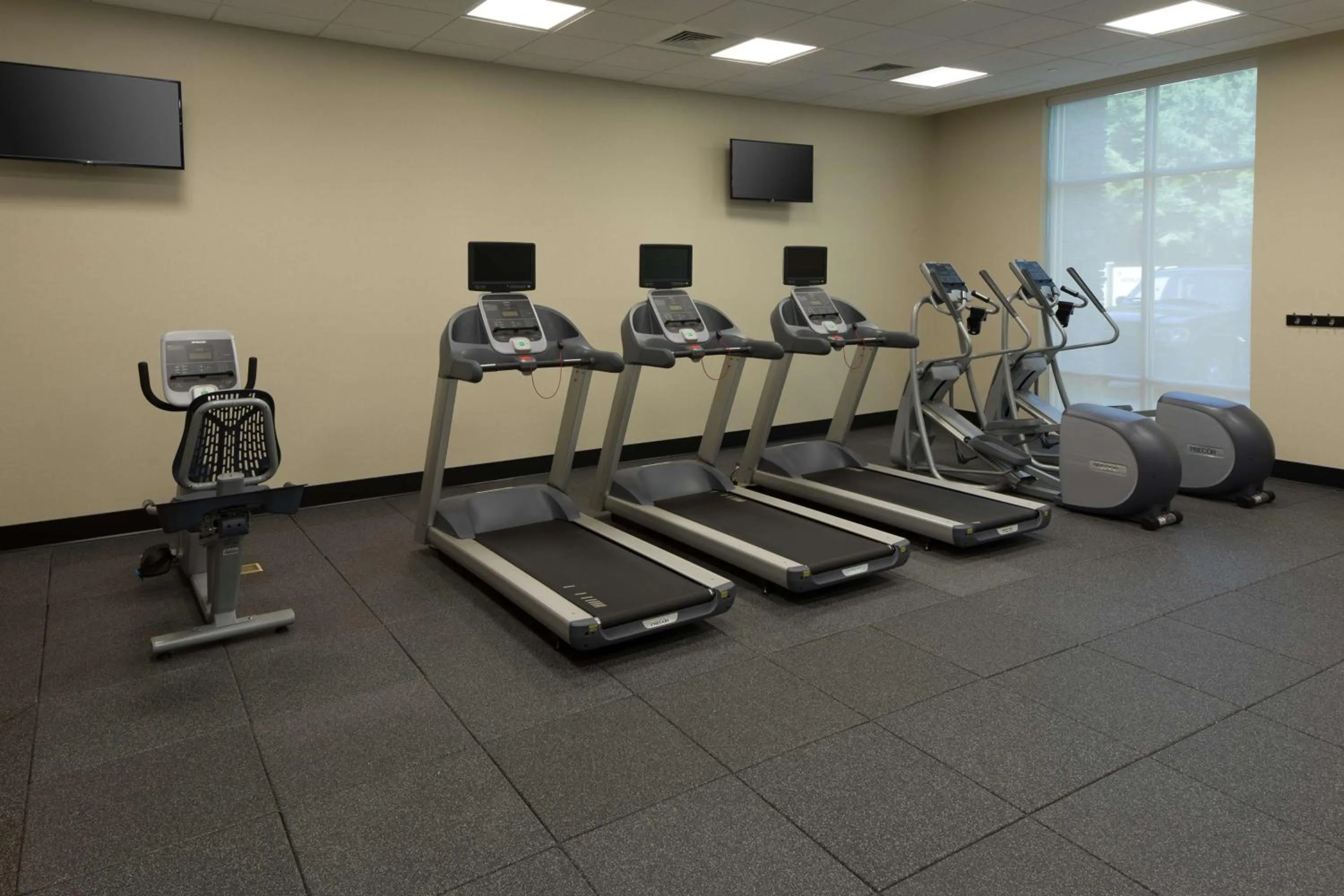 Fitness centre/facilities in Hampton Inn & Suites-Asheville Biltmore Village, NC