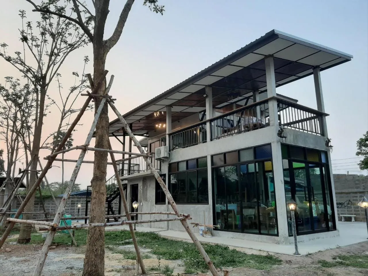 Property building in Baan Rabiangdao UthaiThani