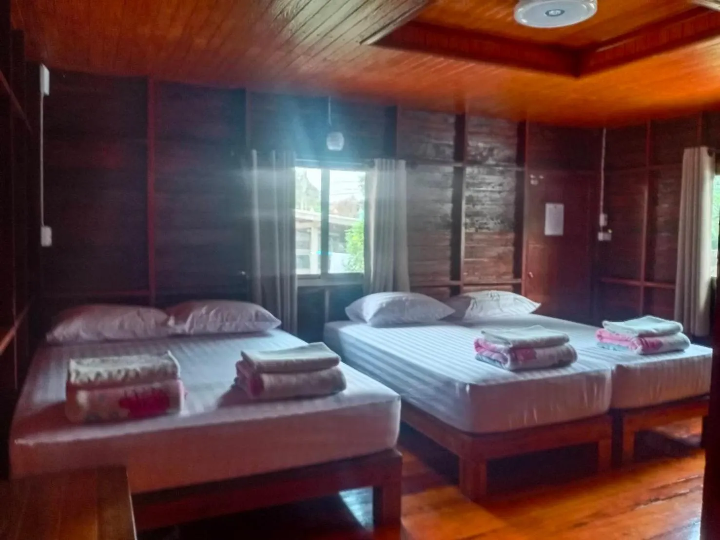 Bed in Baan Rabiangdao UthaiThani