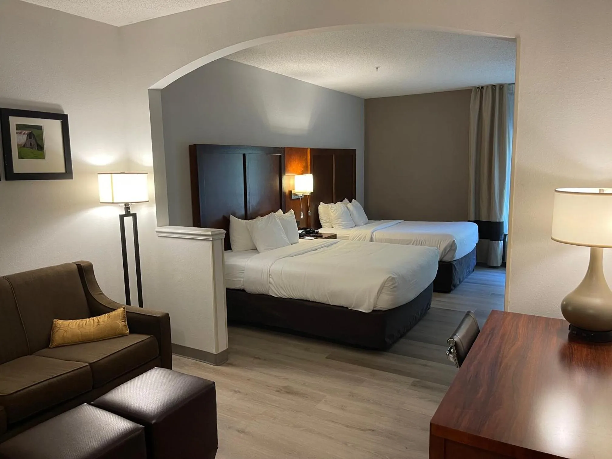 Bed in Comfort Suites Salisbury I-85