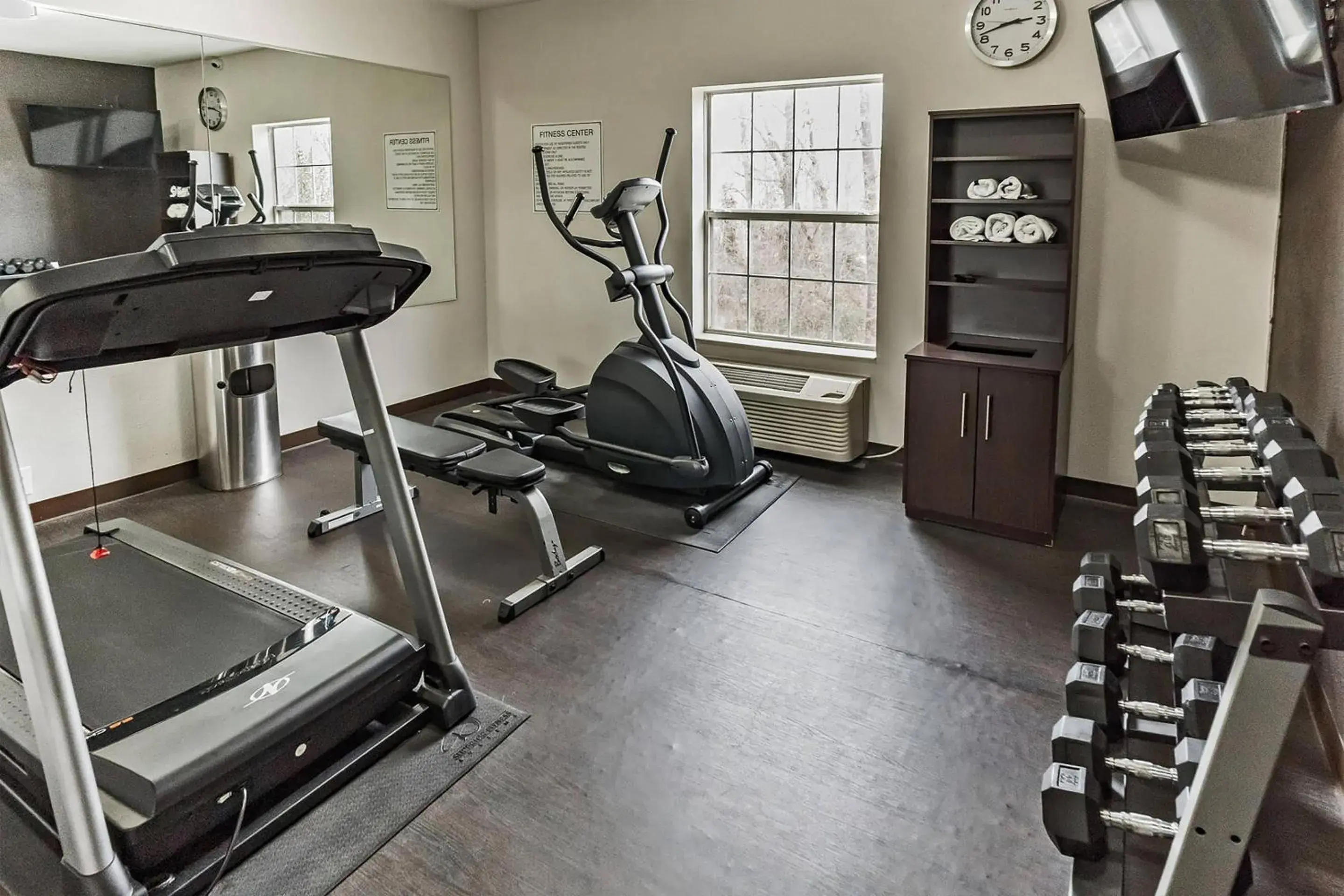 Fitness centre/facilities in Comfort Suites Salisbury I-85 Fitness centre/facilities in Comfort Suites Salisbury I-85