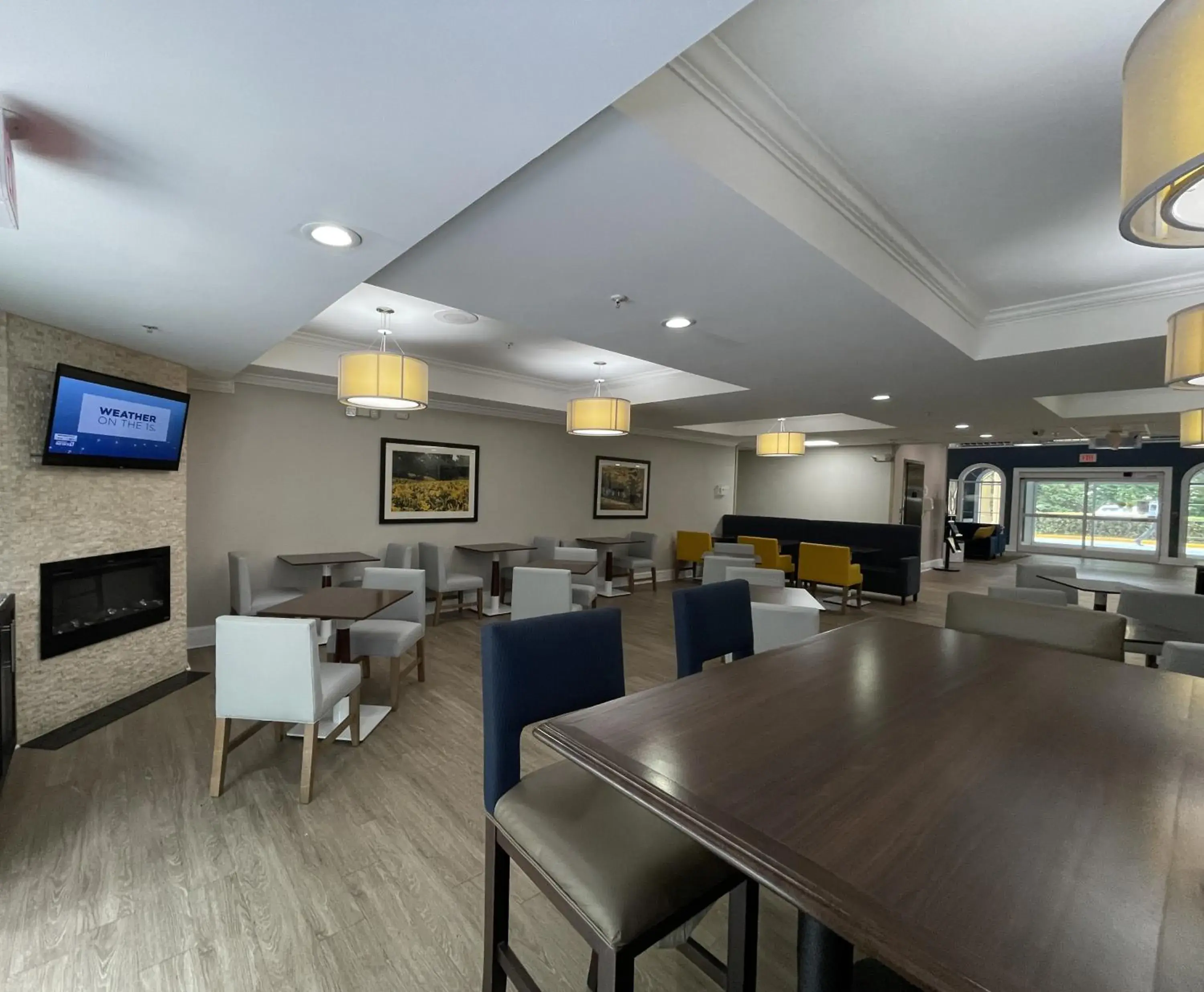 Breakfast in Comfort Suites Salisbury I-85 Breakfast in Comfort Suites Salisbury I-85