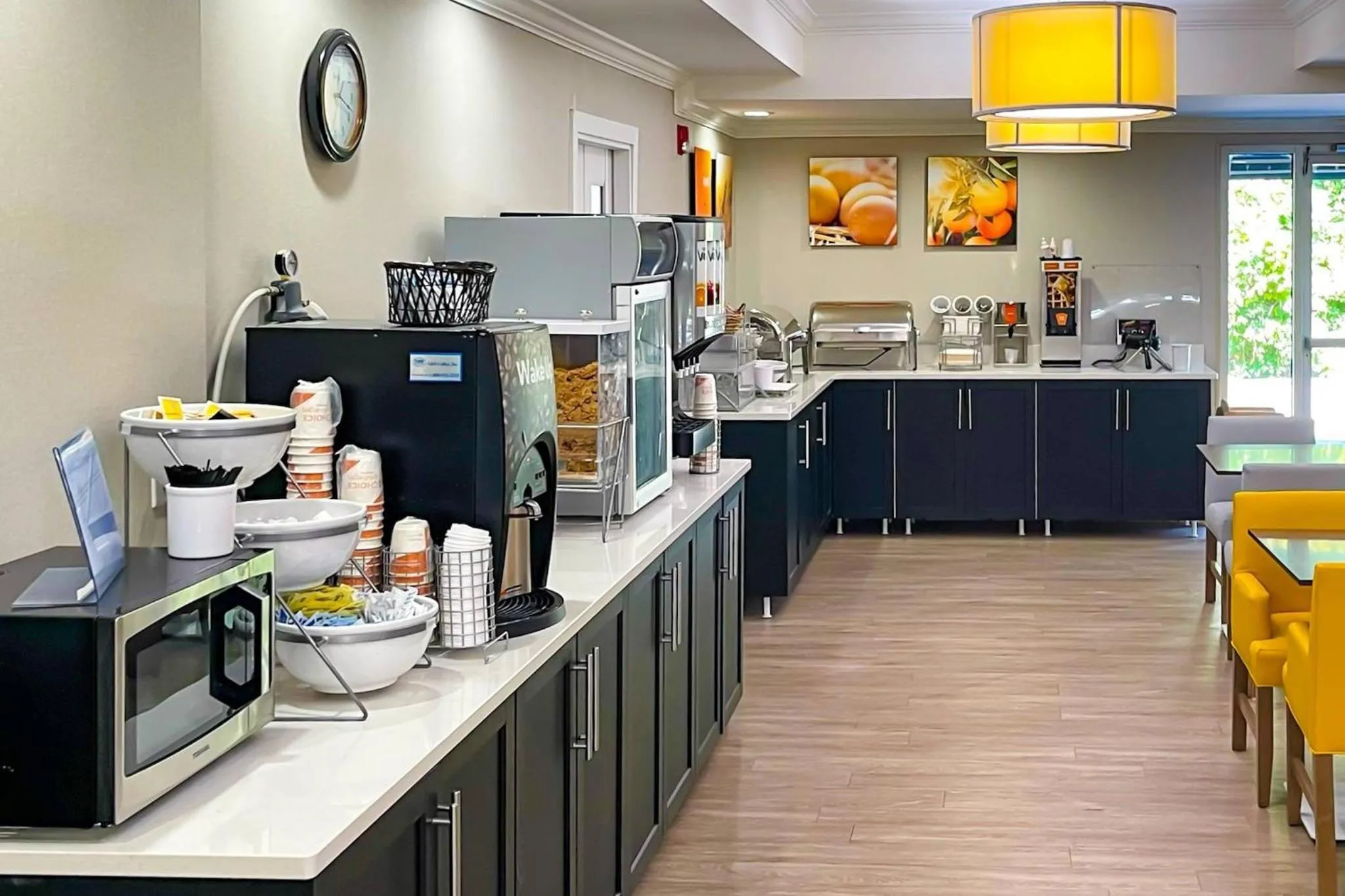 Breakfast in Comfort Suites Salisbury I-85