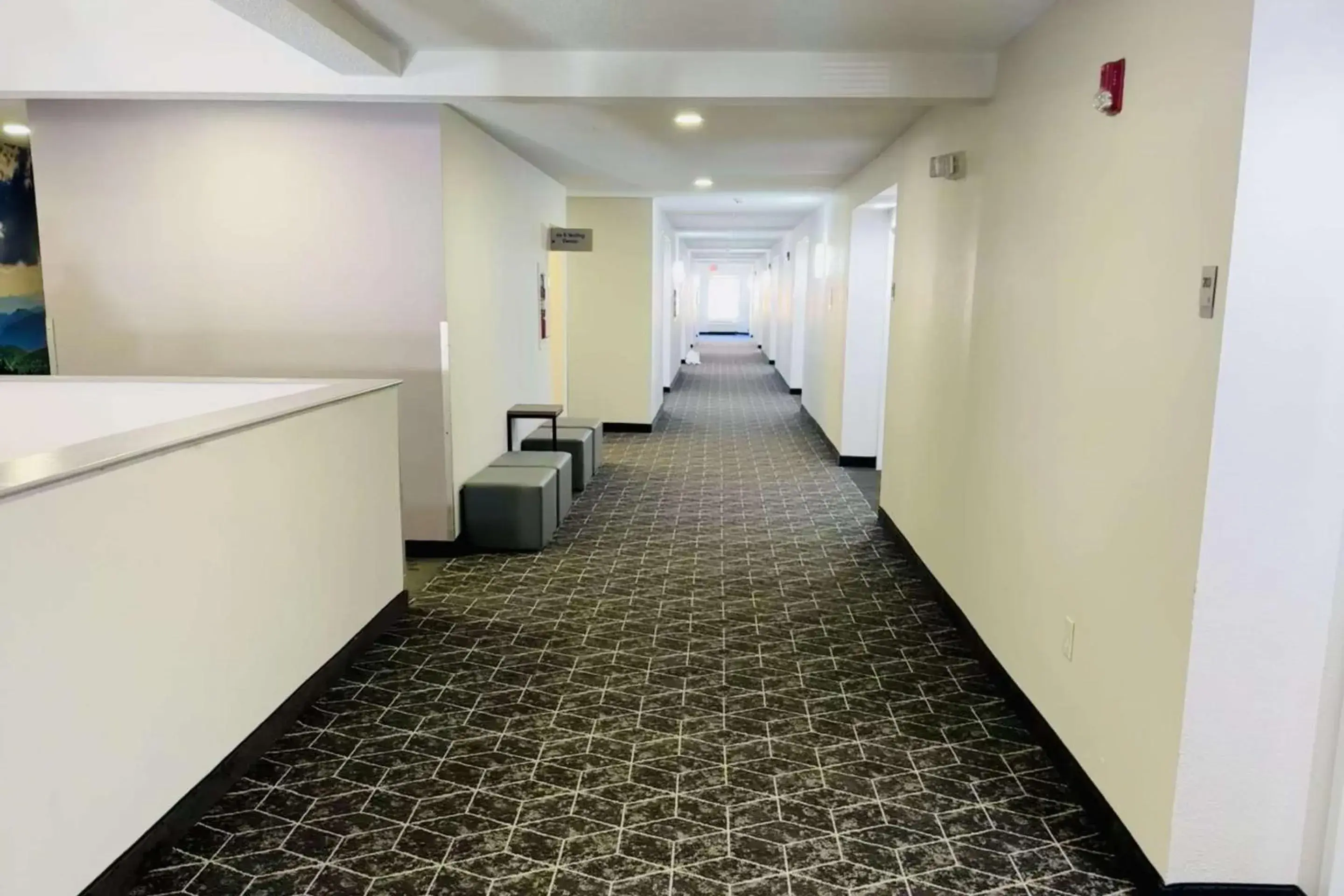 Lobby or reception in Clarion Pointe Albemarle Lobby or reception in Clarion Pointe Albemarle